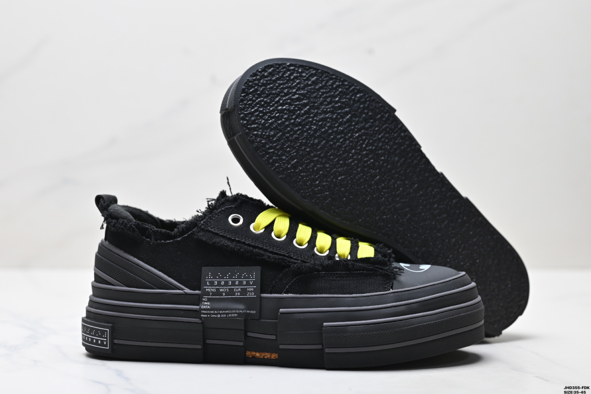 xVESSEL Wu Jianhao Handmade Vulcanized Canvas Shoes-Unique Style 6 i1746292272484 6252 0 4
