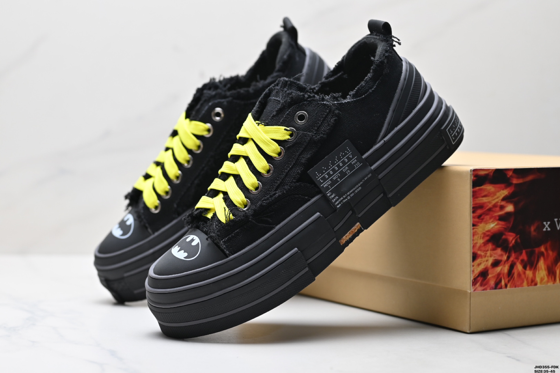 xVESSEL Wu Jianhao Handmade Vulcanized Canvas Shoes-Unique Style 9 i1746292274082 4478 0 7