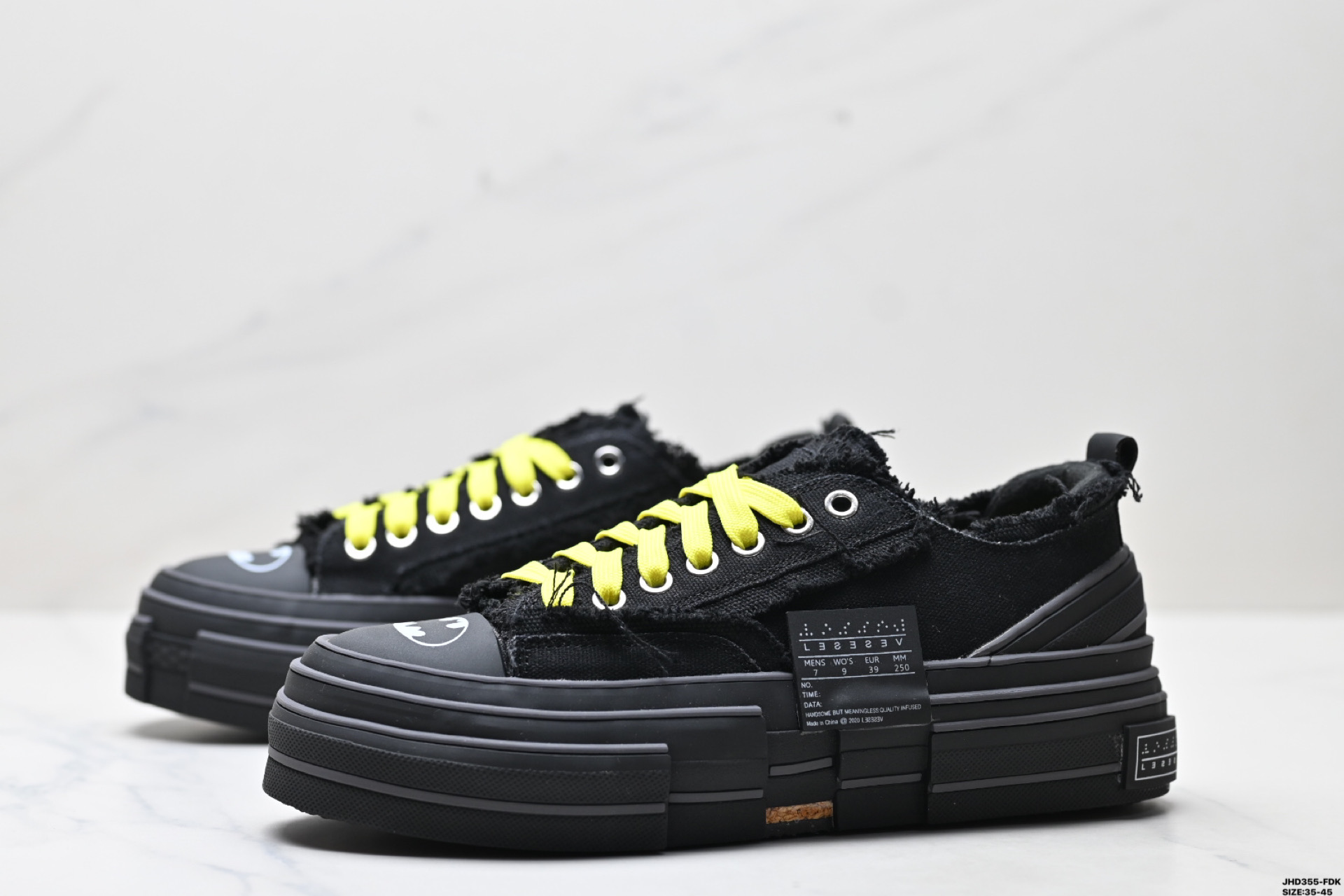 xVESSEL Wu Jianhao Handmade Vulcanized Canvas Shoes-Unique Style 5 i1746292274082 9772 0 3
