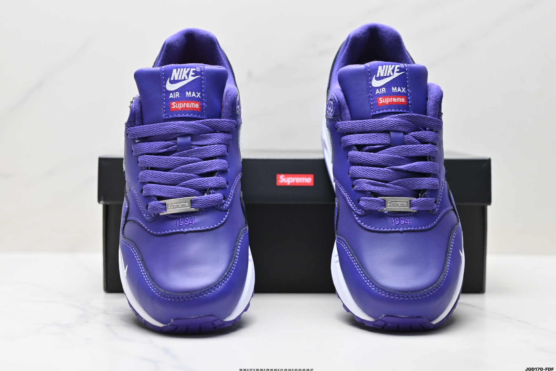 190 Nike Air Max 1 耐克气垫 缓震 耐磨运动鞋 HF8813-500
