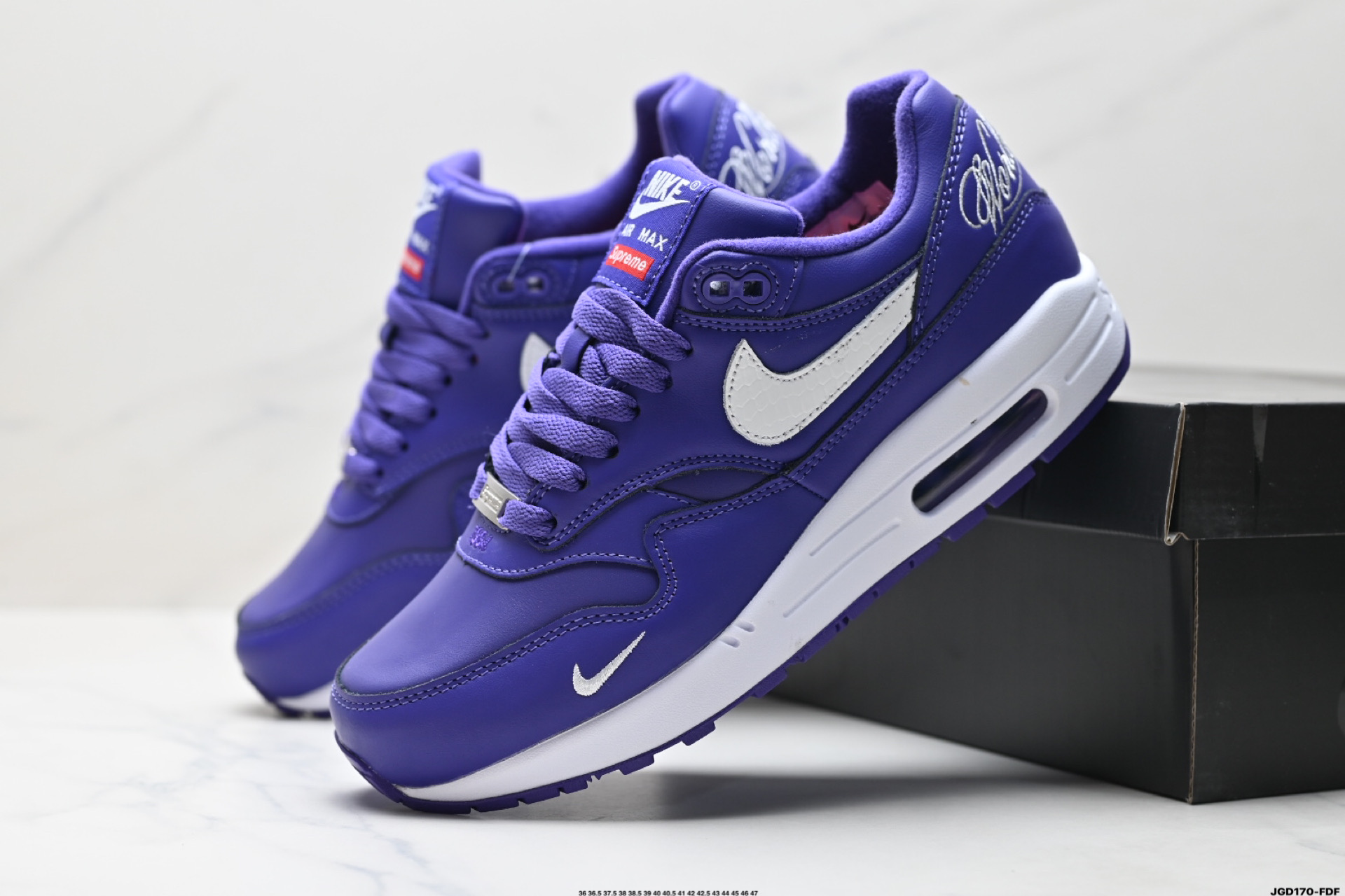 190 Nike Air Max 1 耐克气垫 缓震 耐磨运动鞋 HF8813-500