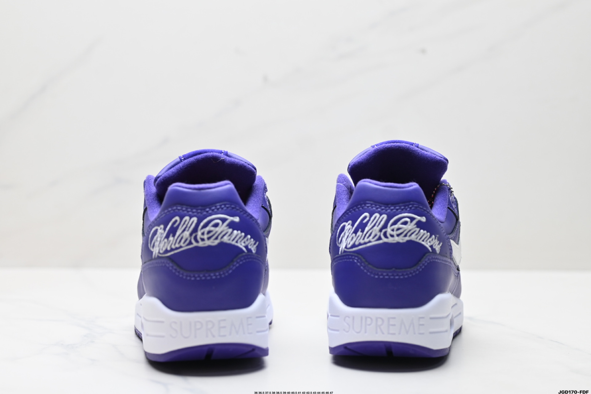 190 Nike Air Max 1 耐克气垫 缓震 耐磨运动鞋 HF8813-500