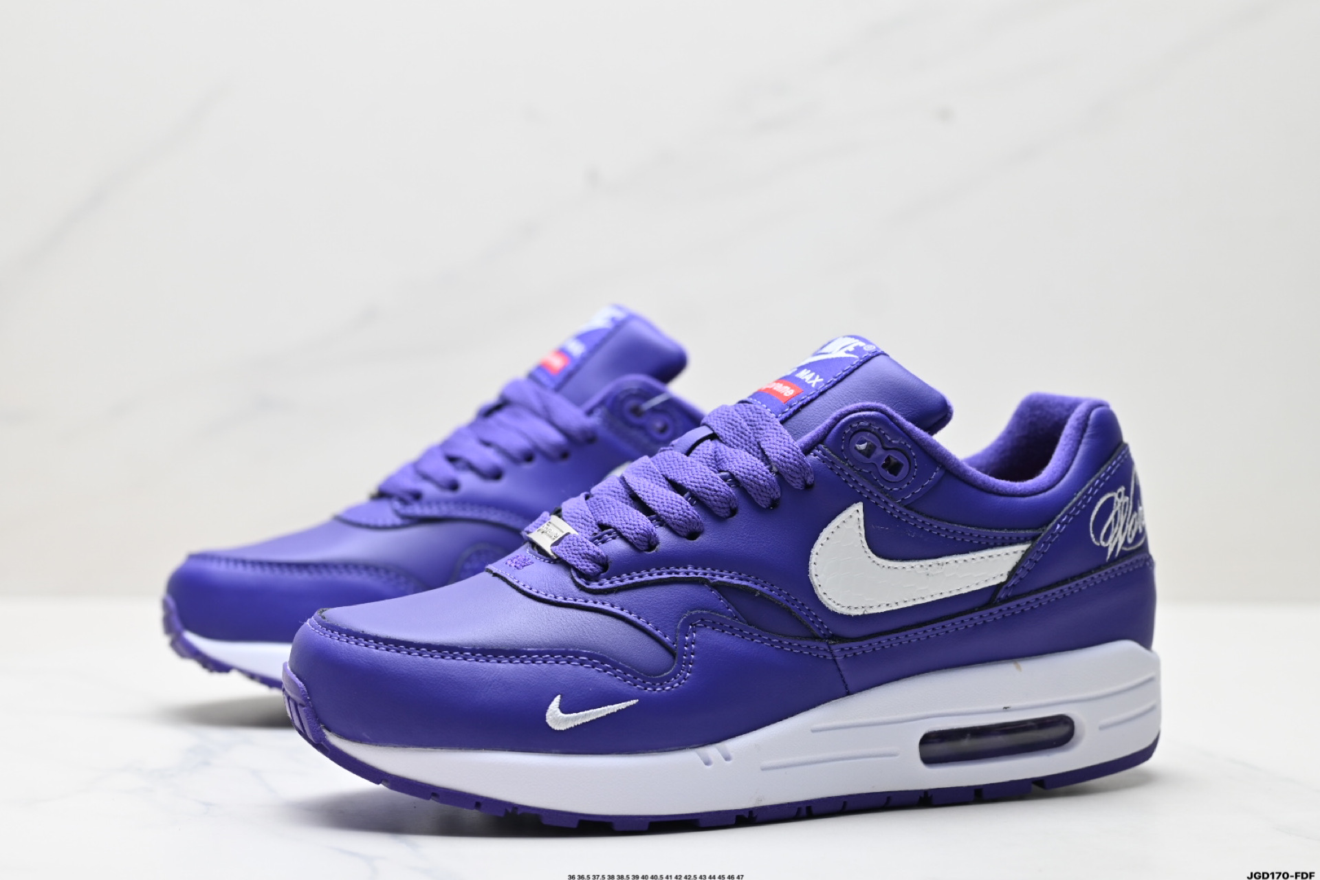 190 Nike Air Max 1 耐克气垫 缓震 耐磨运动鞋 HF8813-500