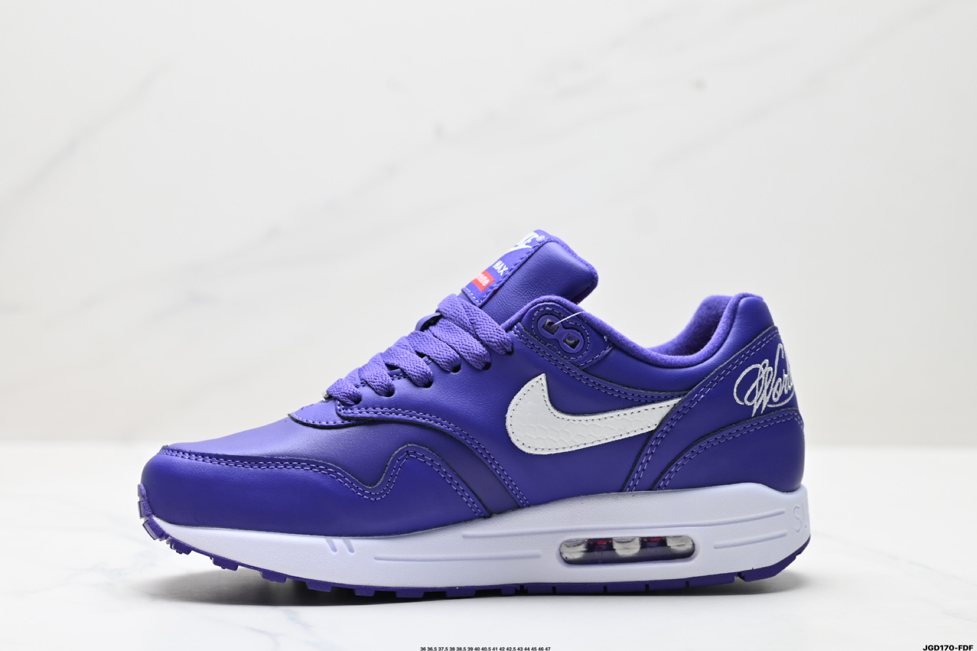 190 Nike Air Max 1 耐克气垫 缓震 耐磨运动鞋 HF8813-500