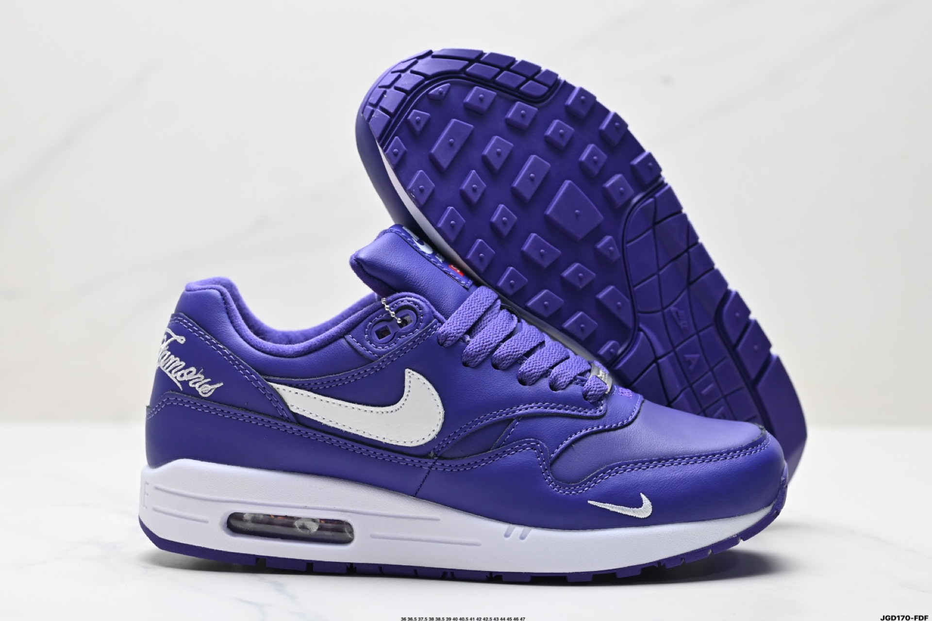 190 Nike Air Max 1 耐克气垫 缓震 耐磨运动鞋 HF8813-500