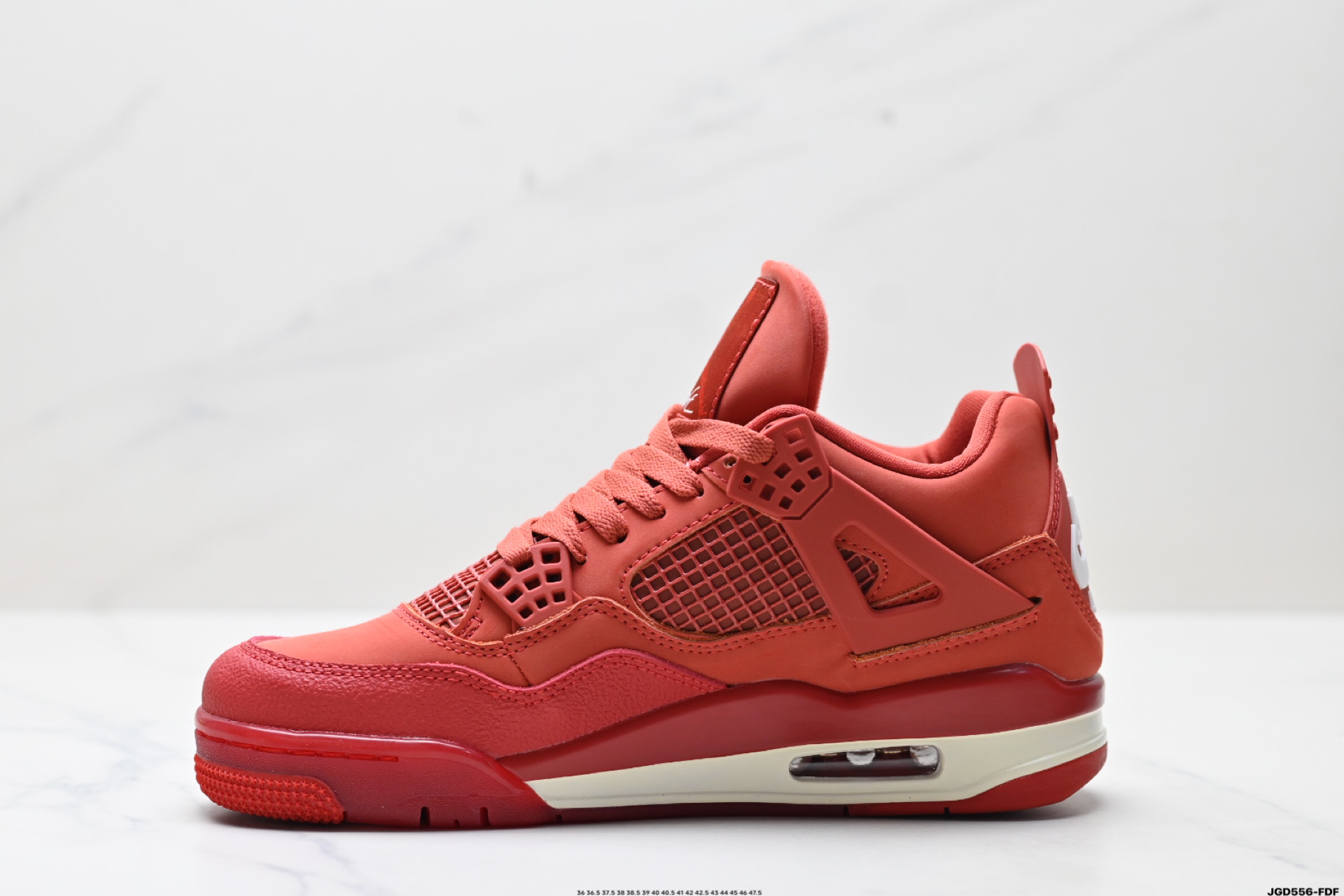 Nike Air Jordan 4 Retro Red Sneakers HF4340-800 4 i1746375115790 3671 0 2
