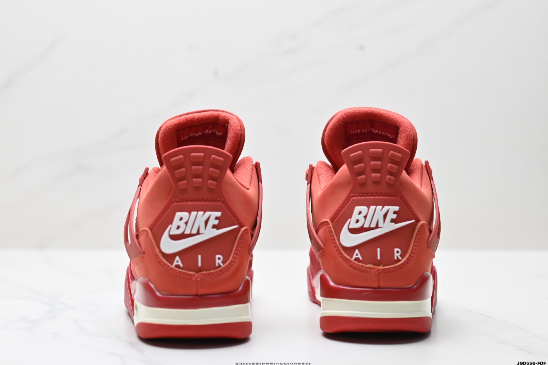 Nike Air Jordan 4 Retro Red Sneakers HF4340-800 7 i1746375117353 2916 0 5