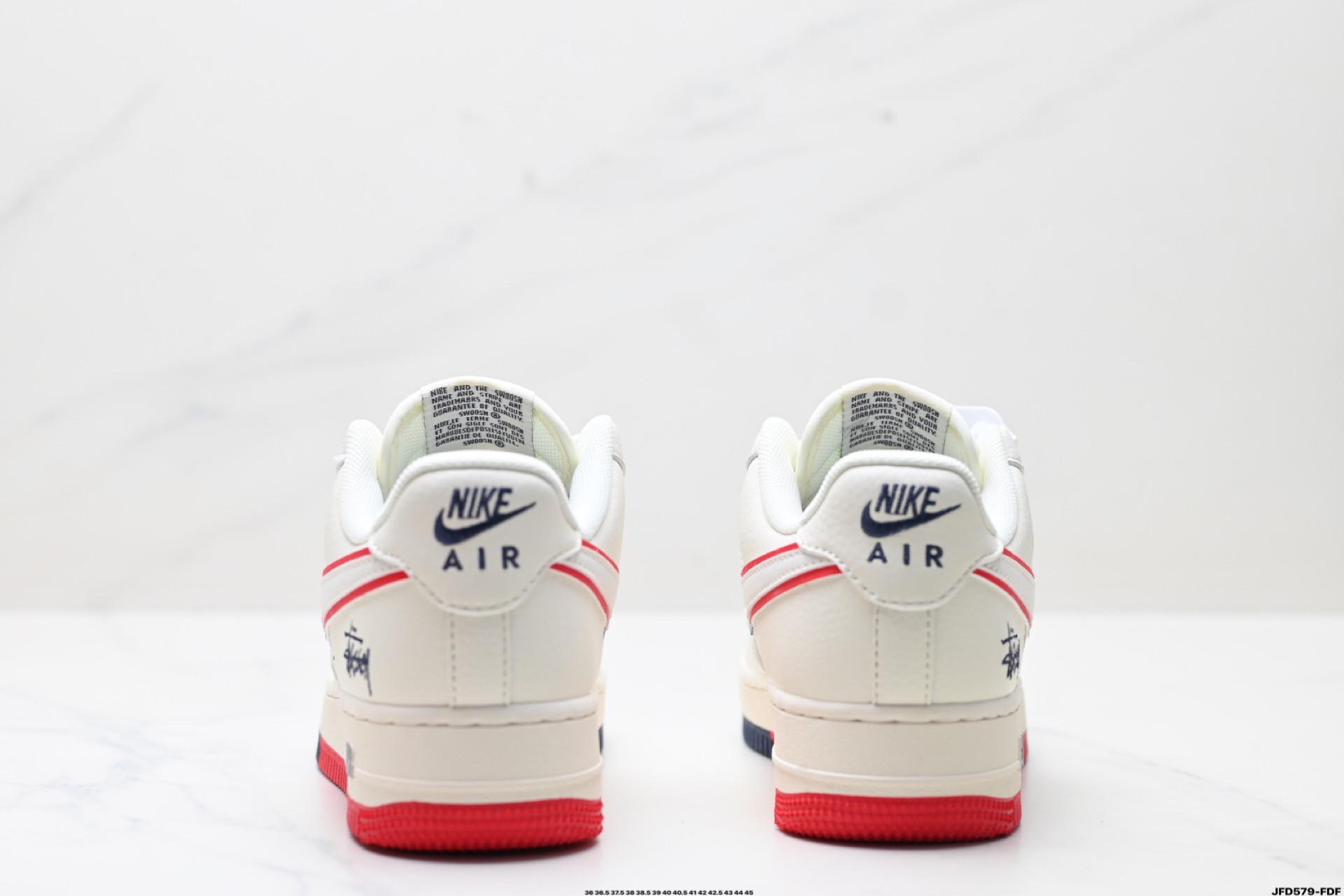 180 耐克Nike Air Force 1“07空军一号低帮百搭休闲运动板鞋 HD2258-606