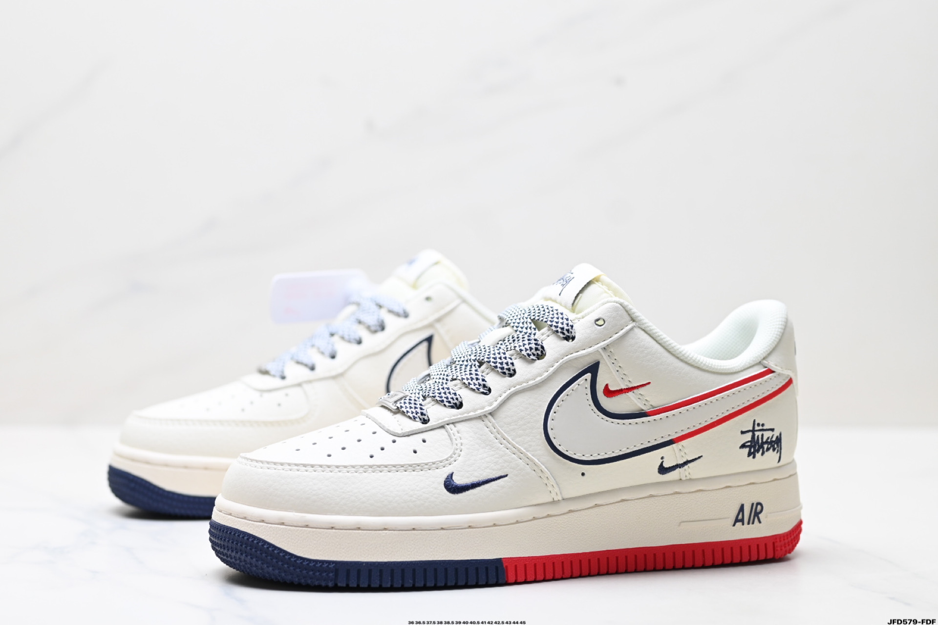 180 耐克Nike Air Force 1“07空军一号低帮百搭休闲运动板鞋 HD2258-606