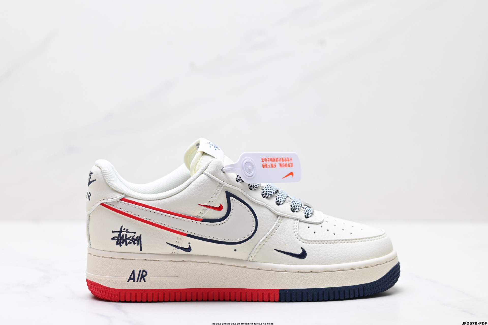 180 耐克Nike Air Force 1“07空军一号低帮百搭休闲运动板鞋 HD2258-606