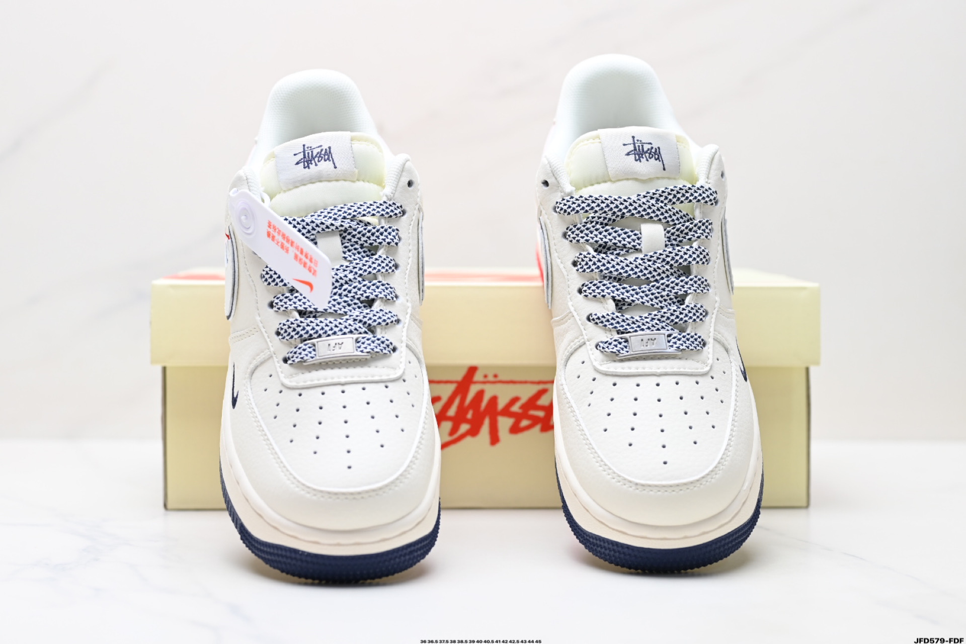 180 耐克Nike Air Force 1“07空军一号低帮百搭休闲运动板鞋 HD2258-606