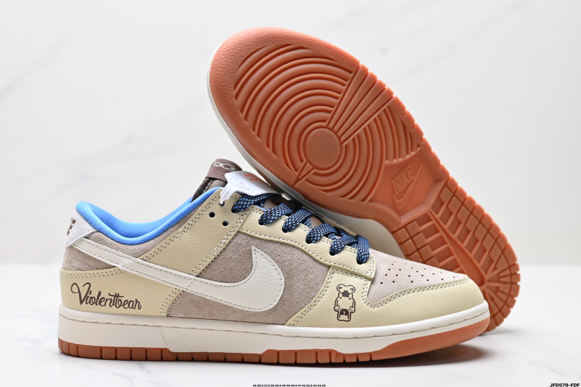 Nike Dunk Low 'Violent Bear' Casual Skateboarding Shoes - HD2258-601 6 i1746375200524 4778 0 4
