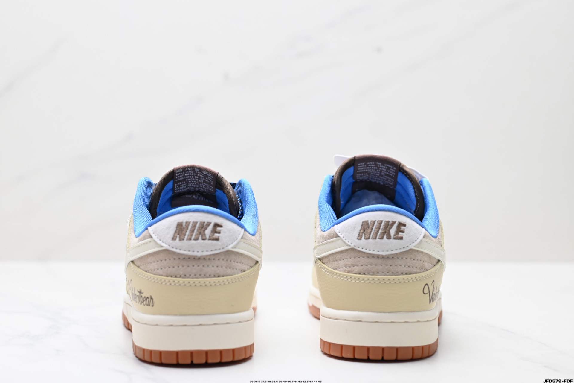 Nike Dunk Low 'Violent Bear' Casual Skateboarding Shoes - HD2258-601 7 i1746375200525 3878 0 5
