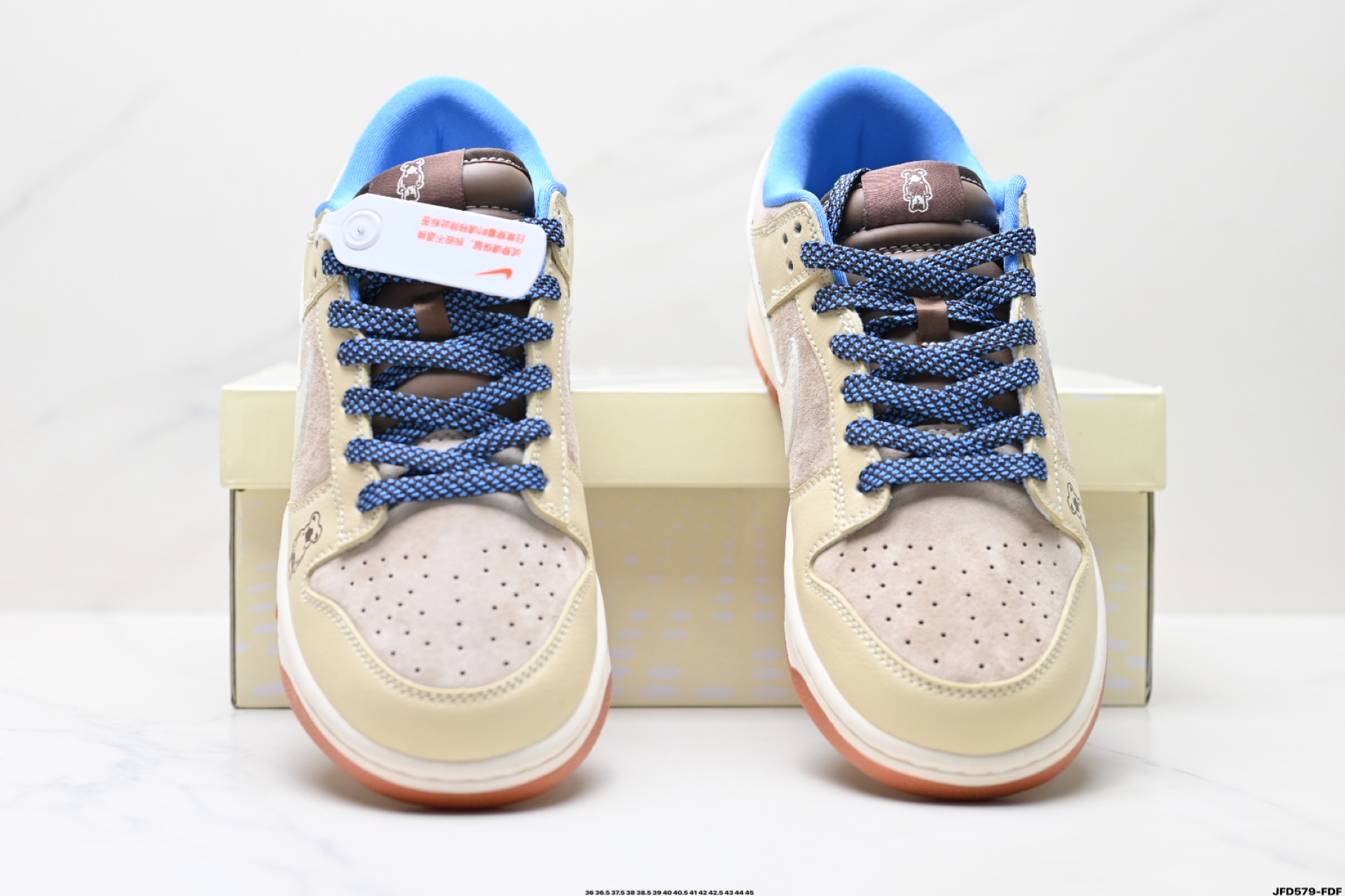 Nike Dunk Low 'Violent Bear' Casual Skateboarding Shoes - HD2258-601 8 i1746375200525 7564 0 6
