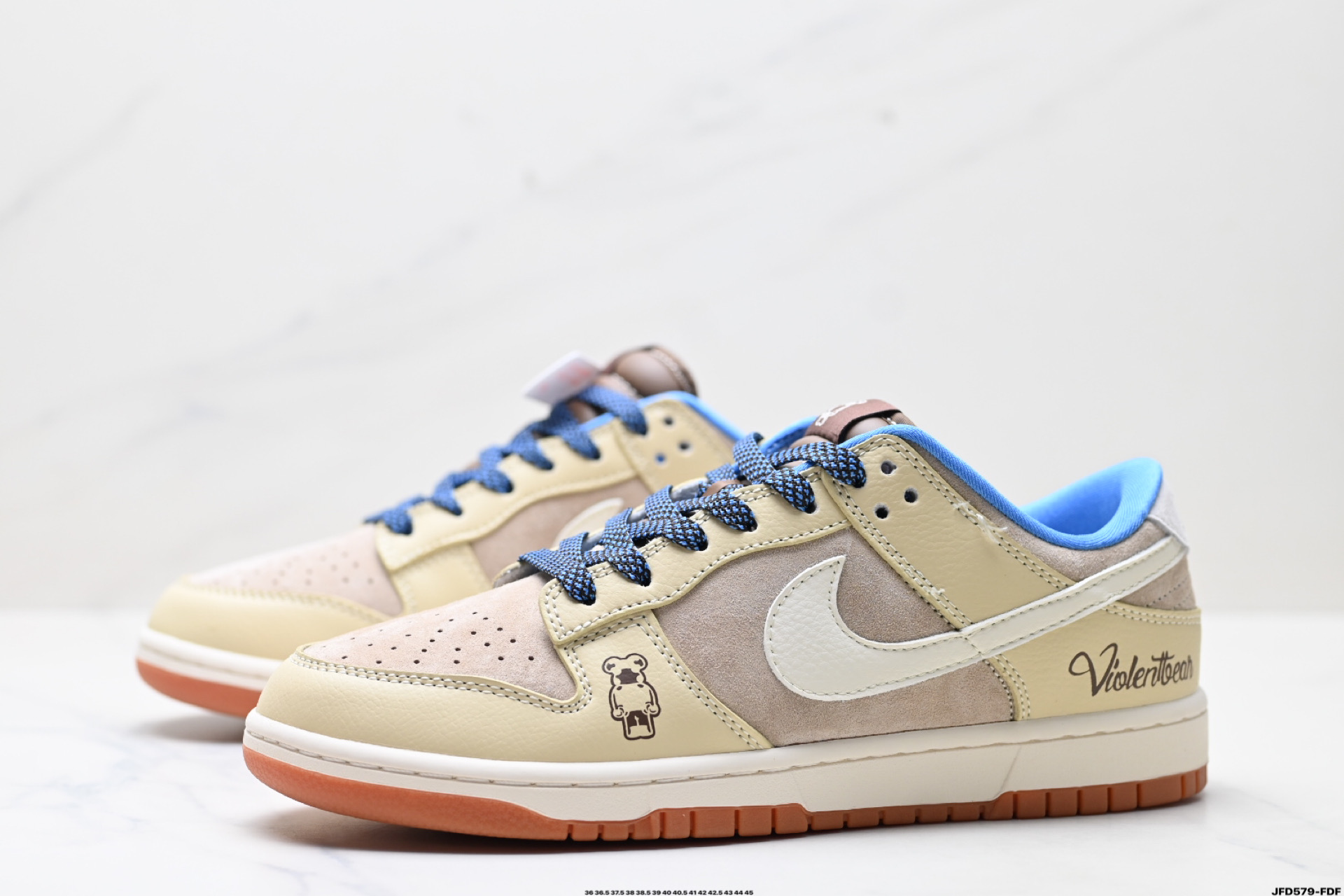 Nike Dunk Low 'Violent Bear' Casual Skateboarding Shoes - HD2258-601 5 i1746375202606 61 0 3