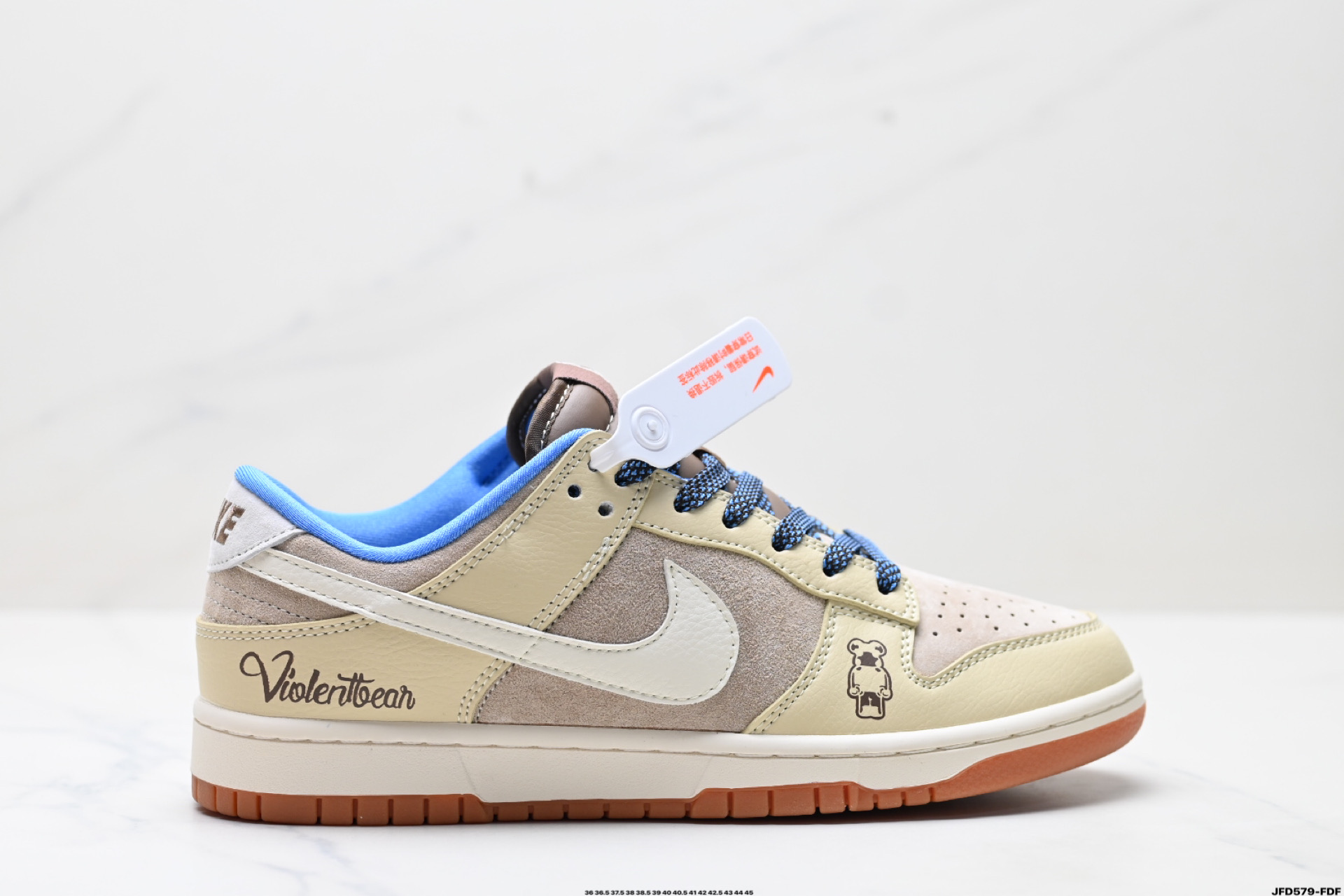 Nike Dunk Low 'Violent Bear' Casual Skateboarding Shoes - HD2258-601 2 i1746375202610 5605 0 0