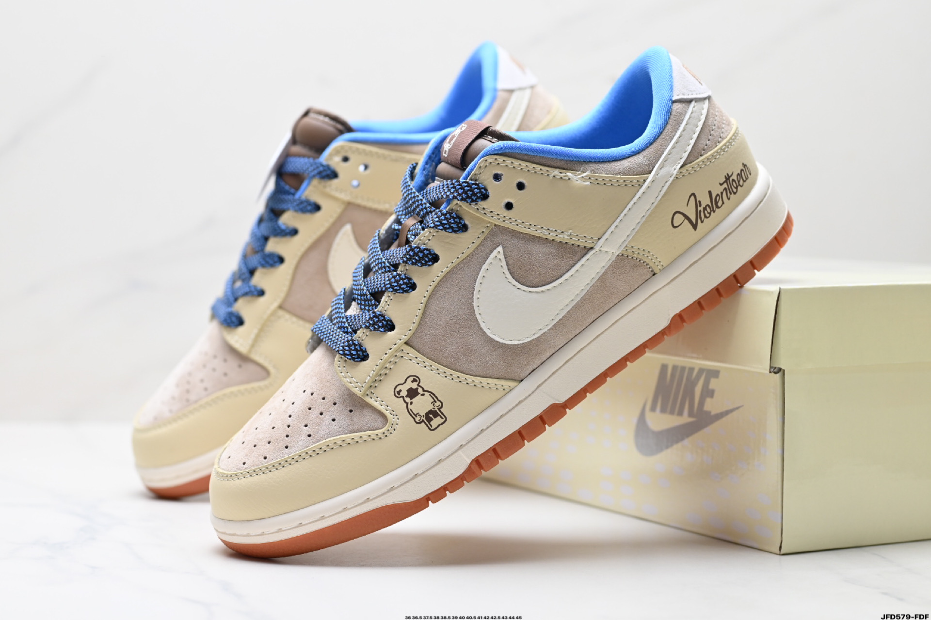 Nike Dunk Low 'Violent Bear' Casual Skateboarding Shoes - HD2258-601 9 i1746375202611 2175 0 7