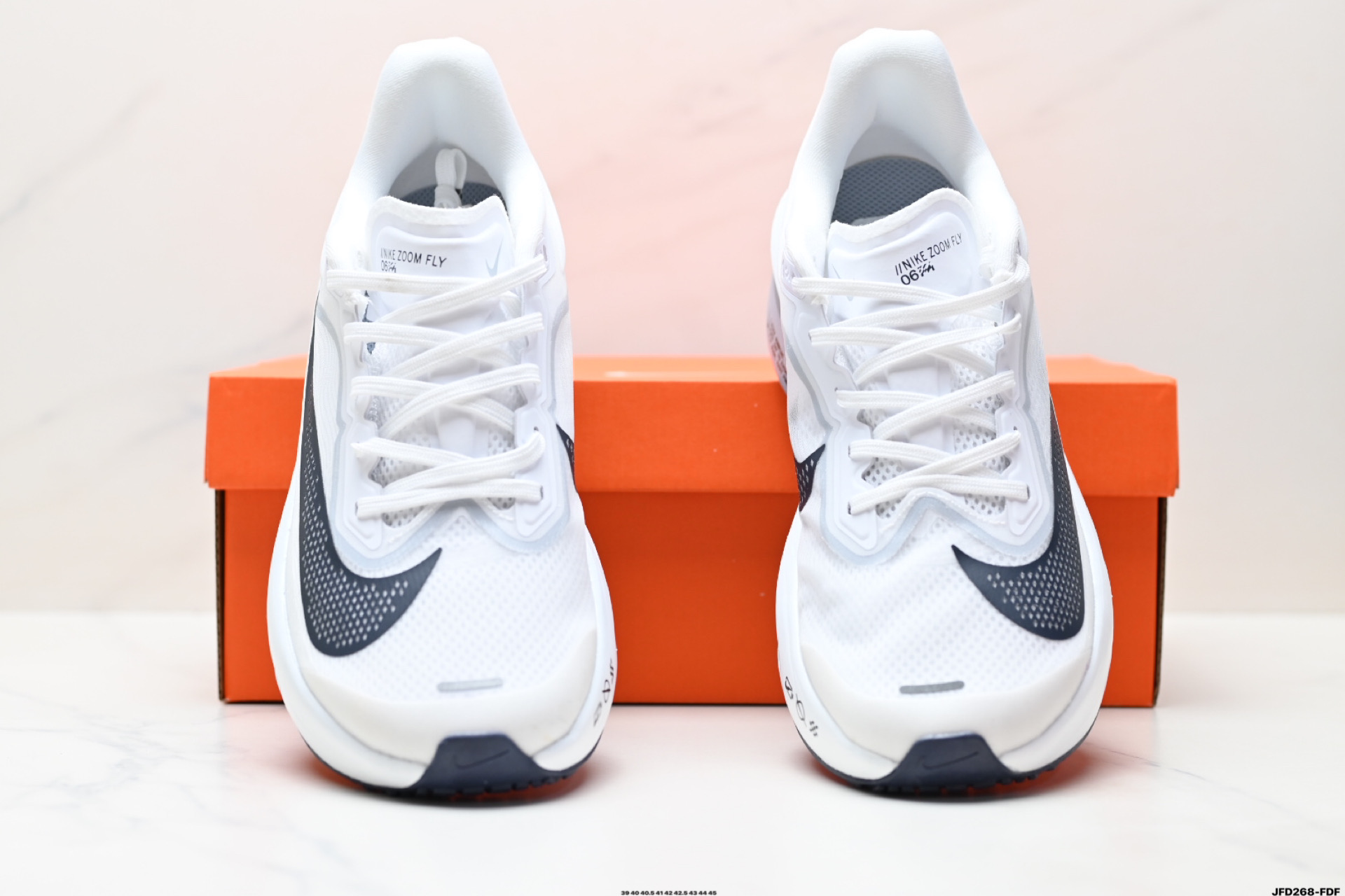 NK ZoomX Invincible Run Flyknit Lightweight Running Shoes - White 8 i1746375374784 1810 0 6