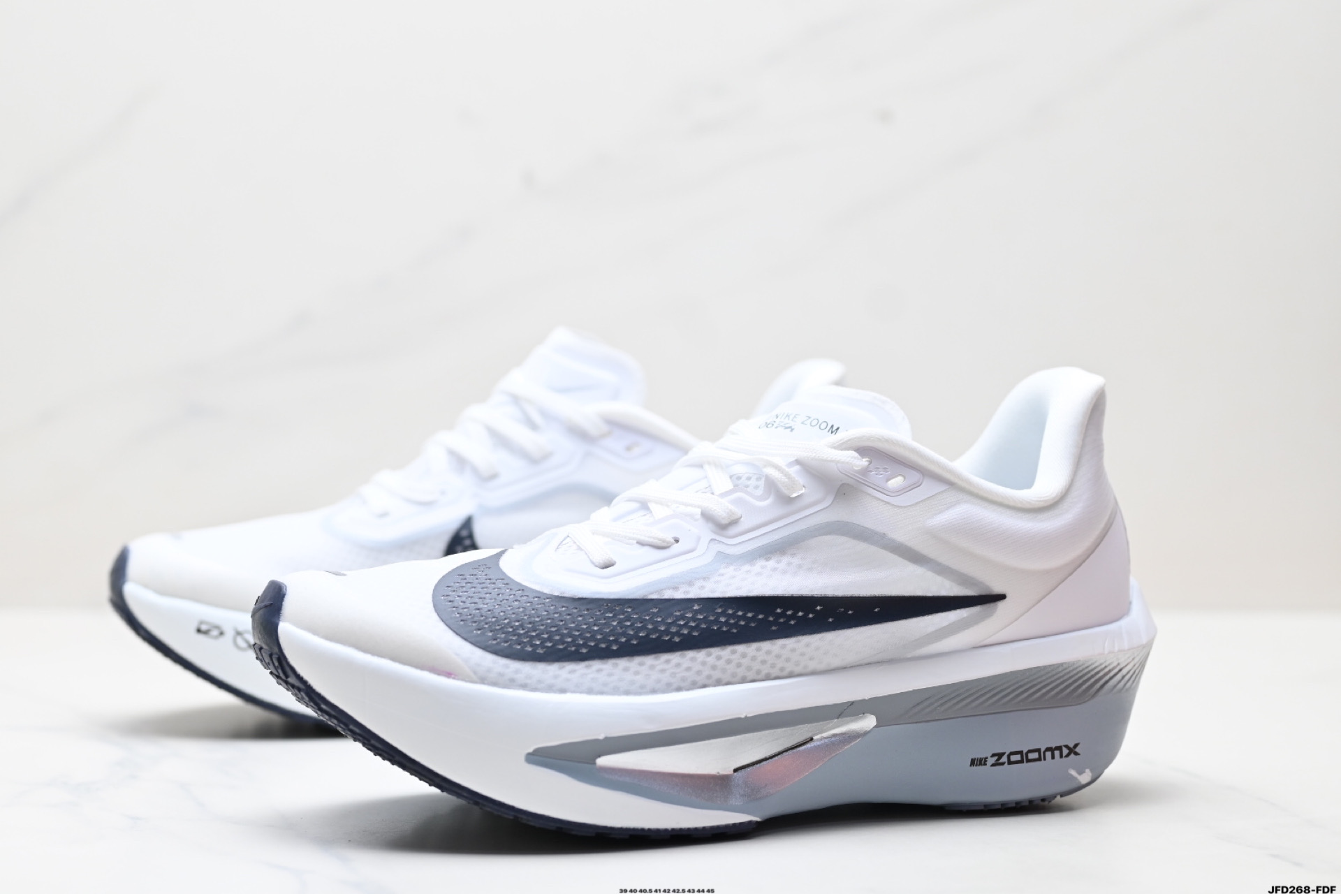 NK ZoomX Invincible Run Flyknit Lightweight Running Shoes - White 5 i1746375374784 8058 0 3