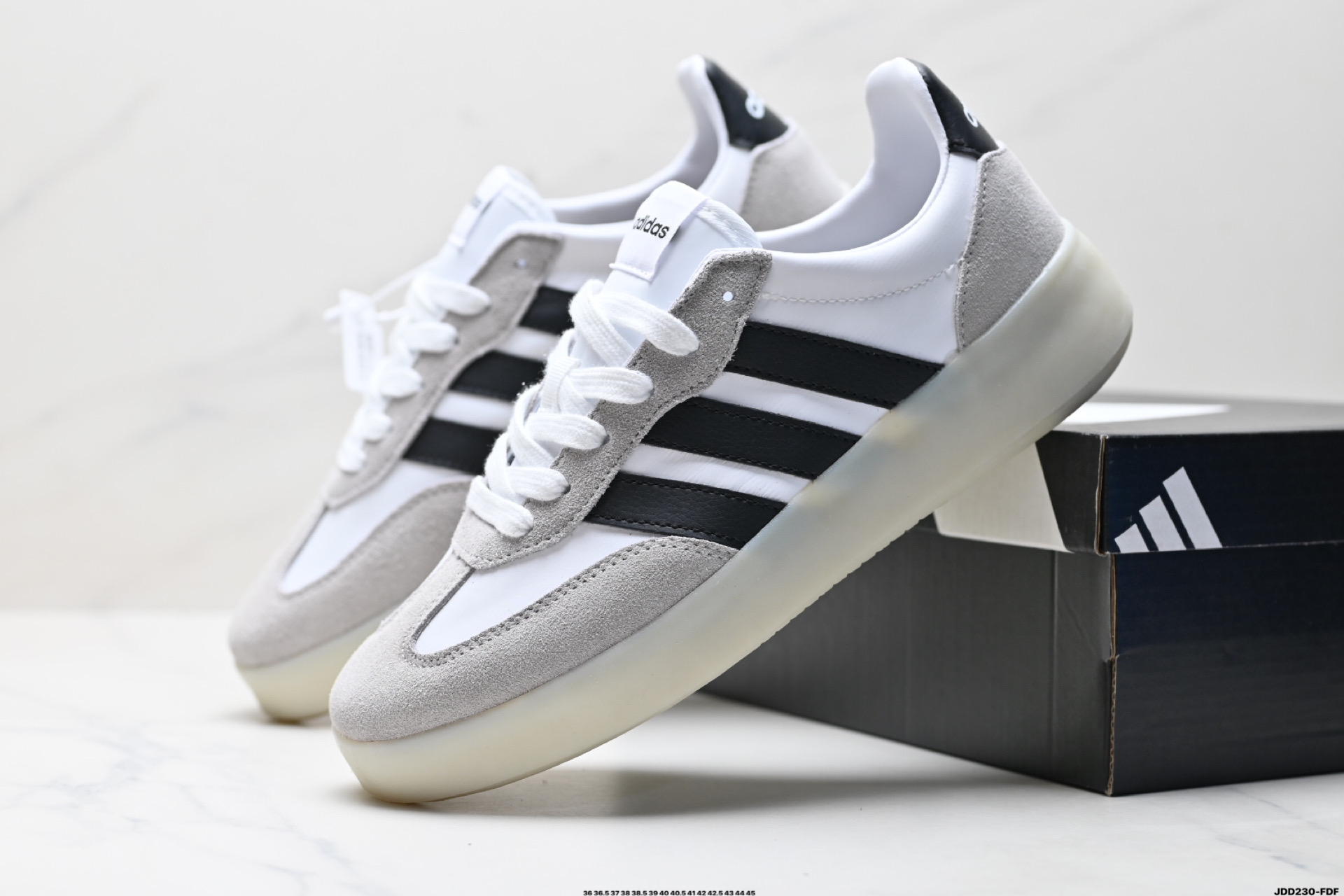 Adidas Barreda Decode Men's and Women's Light Sports Shoes JI2135 3 i1746375750577 4573 0 7