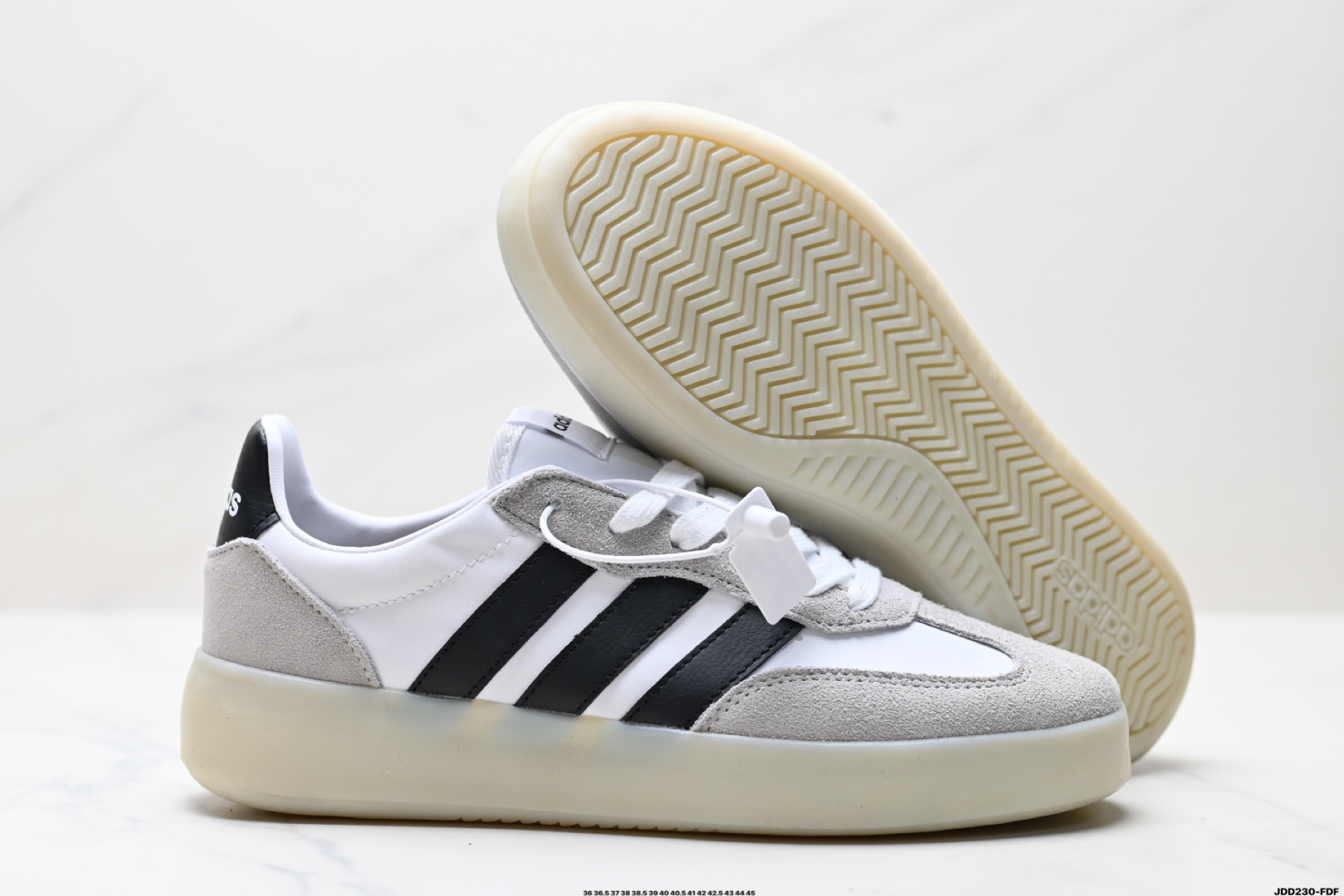 Adidas Barreda Decode Men's and Women's Light Sports Shoes JI2135 4 i1746375750578 9809 0 4