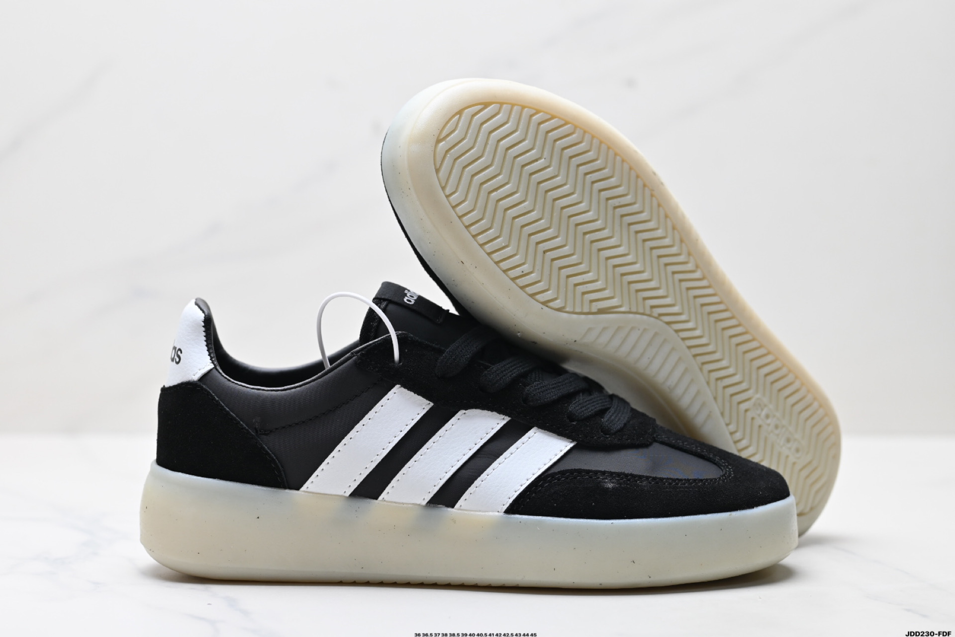 Adidas Barreda Decode Men's and Women's Light Sports Shoes JI2135 7 i1746375786647 6753 0 4