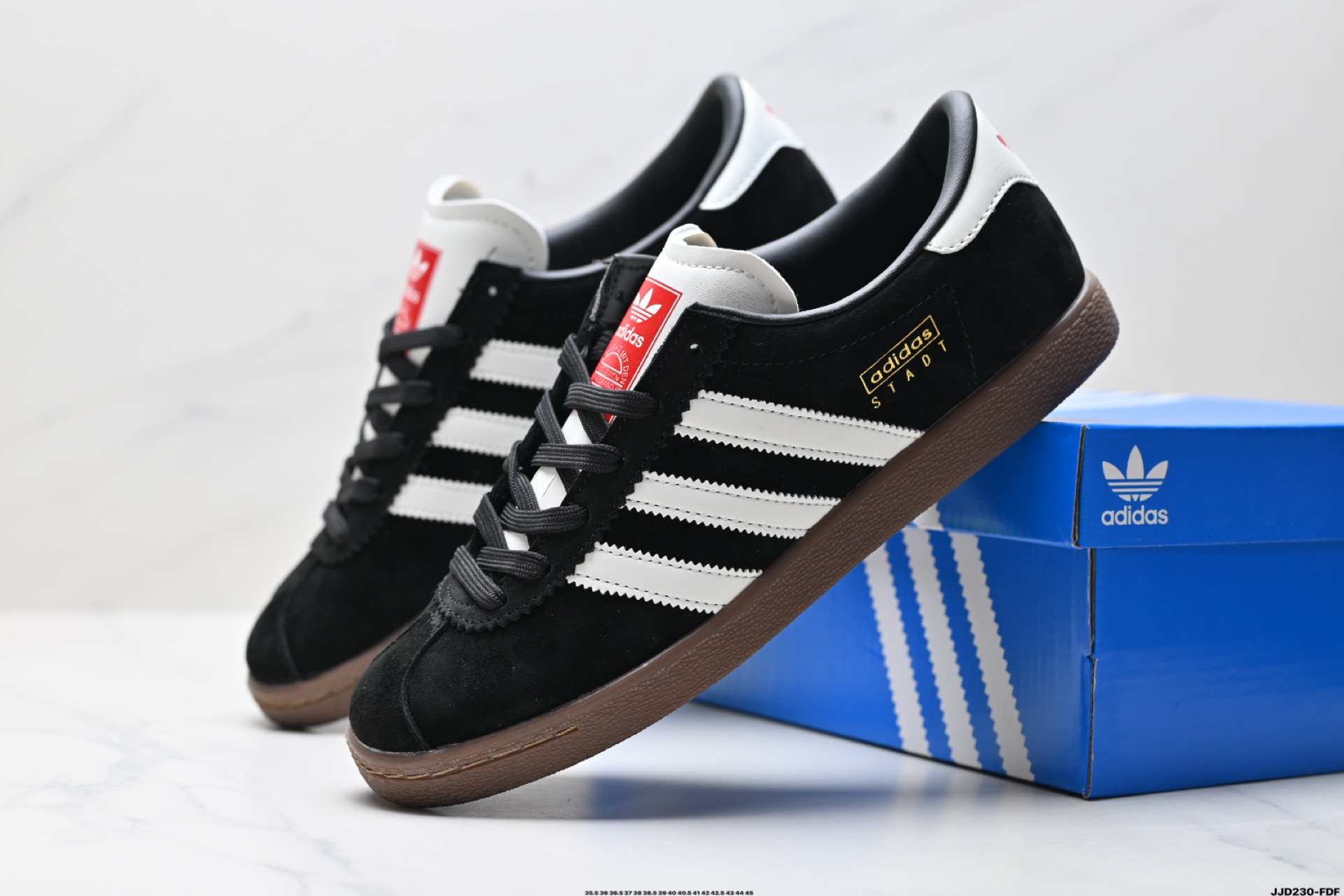 Adidas Originals Stadt Low-Top Sneakers - Comfortable, Durable, and Stylish 3 i1746375863712 8486 0 7