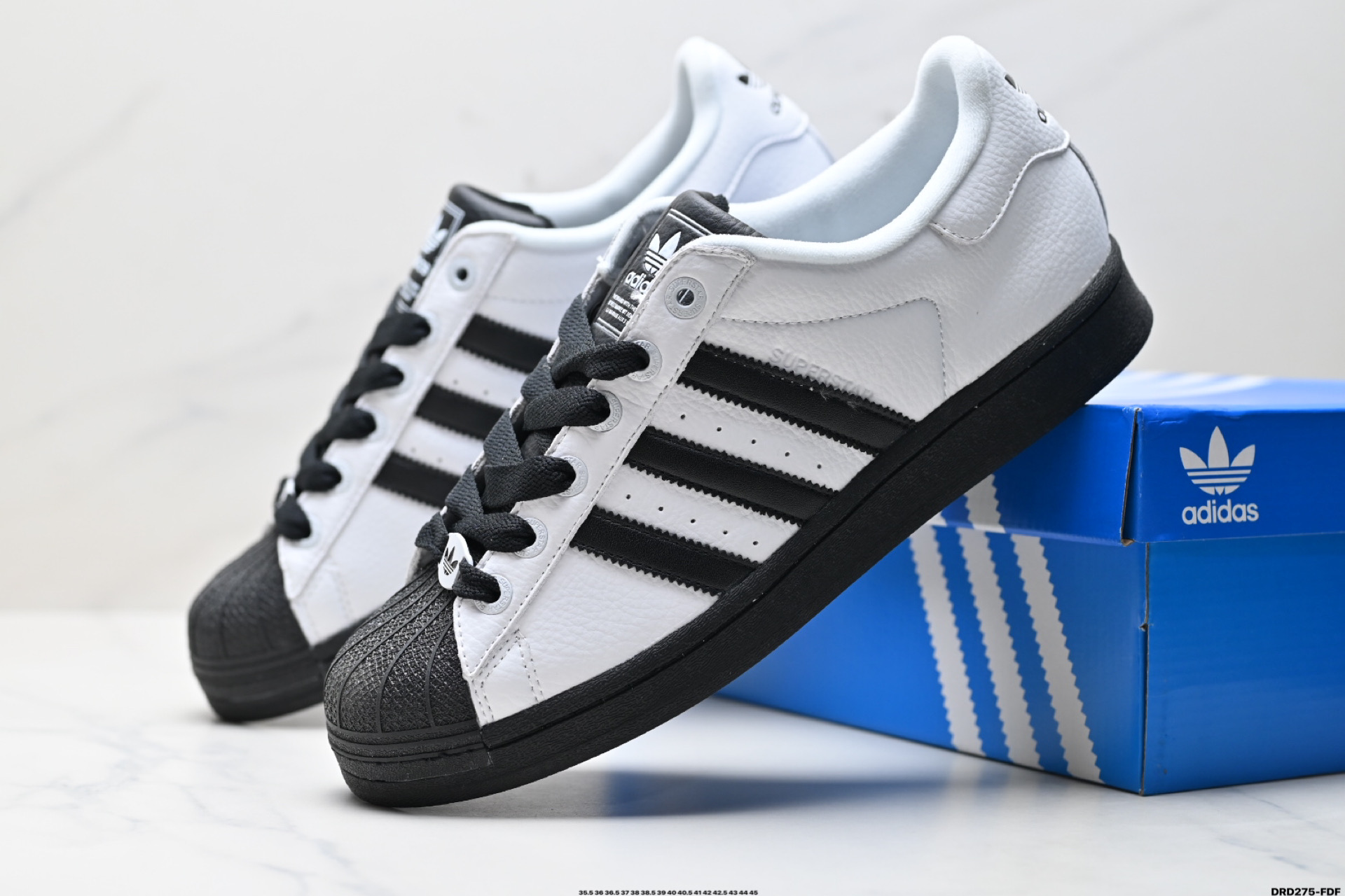 Adidas Originals Superstar Classic Low-Top Sneakers - Iconic Style, Comfort Fit 9 i1746376238321 3654 0 7