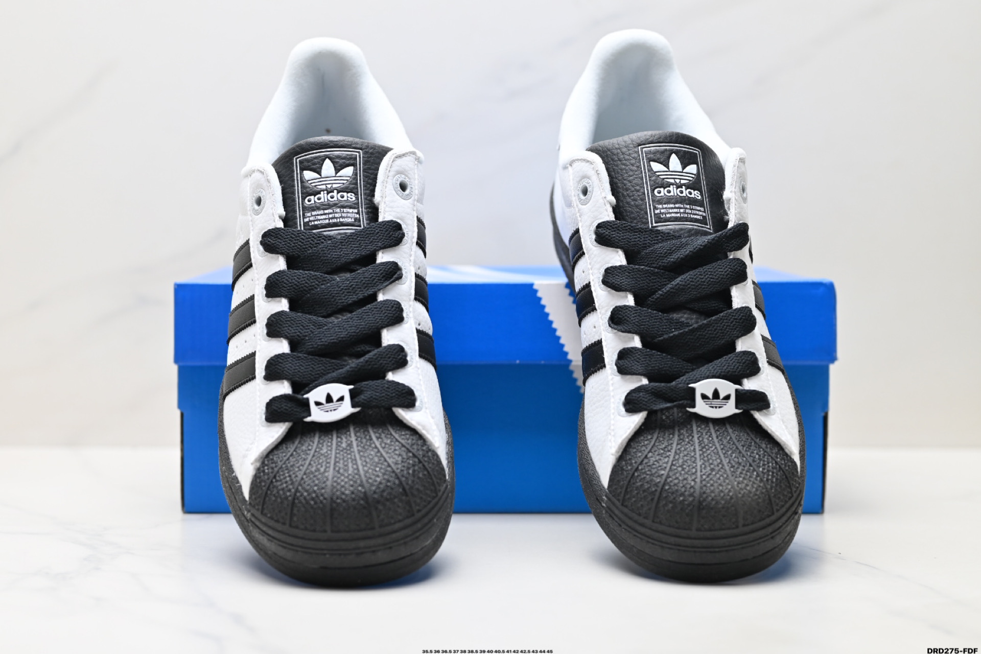 Adidas Originals Superstar Classic Low-Top Sneakers - Iconic Style, Comfort Fit 8 i1746376238827 76 0 6