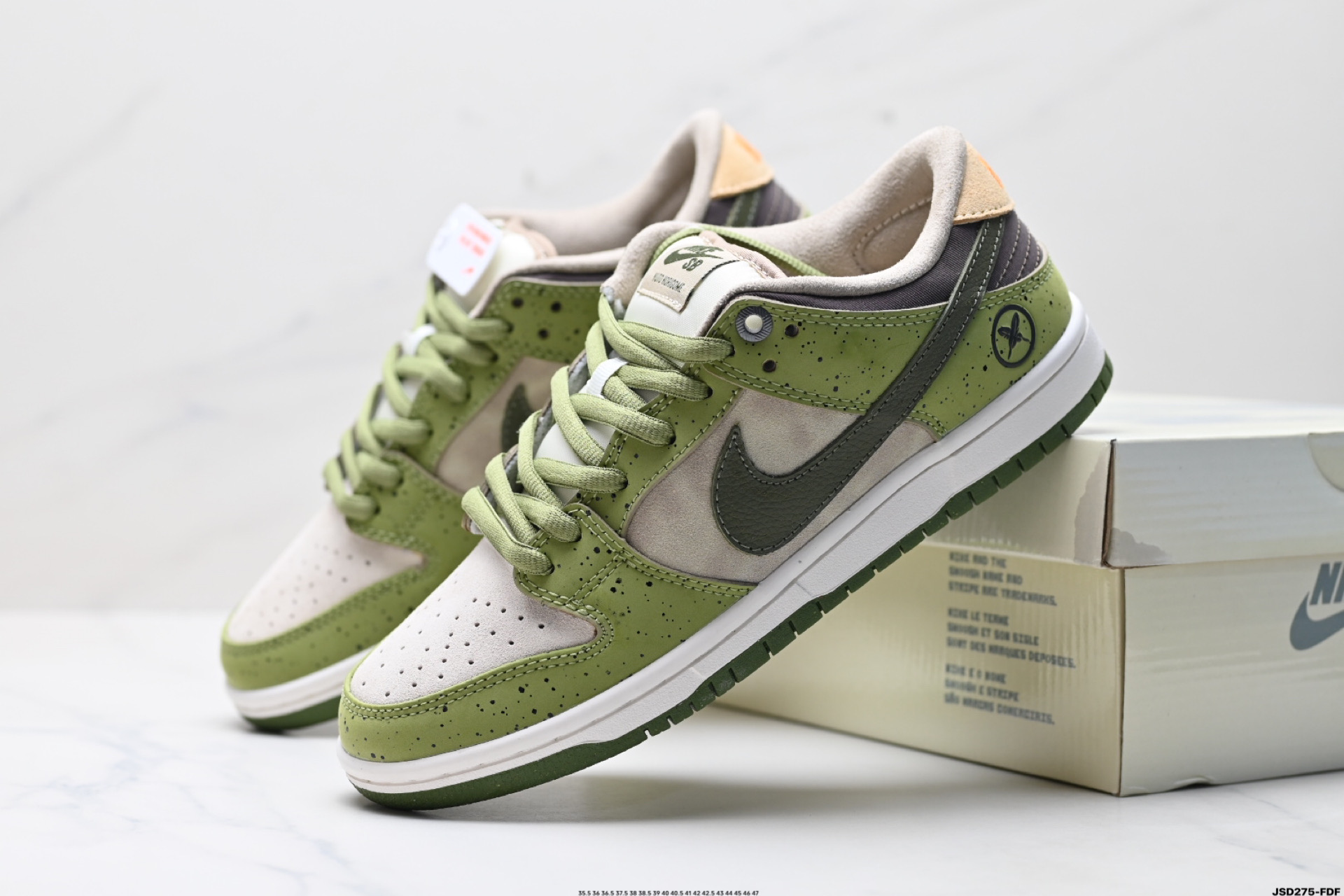 Nike Dunk Low Retro Casual Skateboarding Shoes HF8022-300 9 i1746376276169 4584 0 7