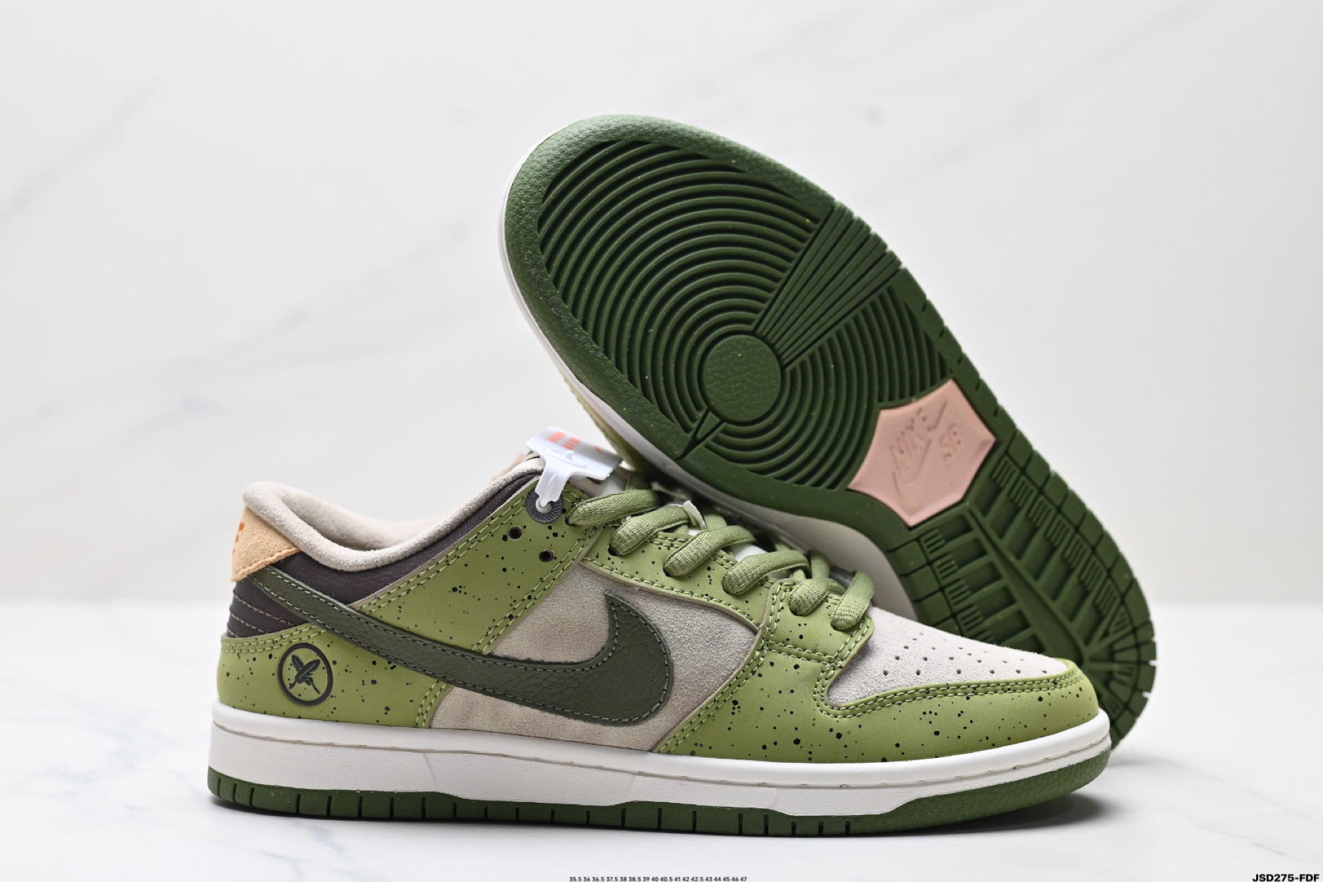 Nike Dunk Low Retro Casual Skateboarding Shoes HF8022-300 6 i1746376277456 5087 0 4