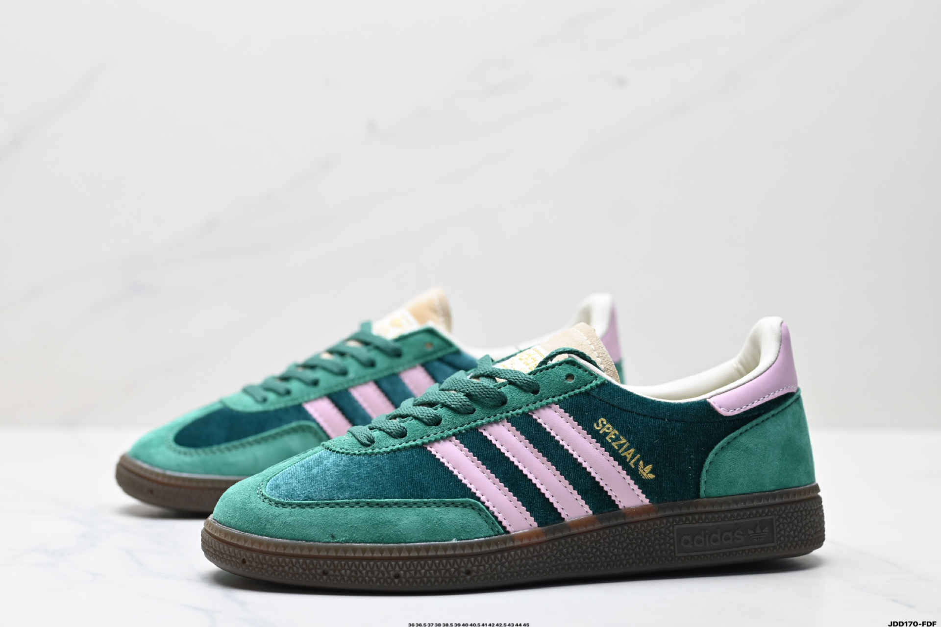 Adidas Handball Spezial Retro Sneakers - Suede Upper, Durable Outsole, Classic Style 5 i1746376800756 4541 0 3