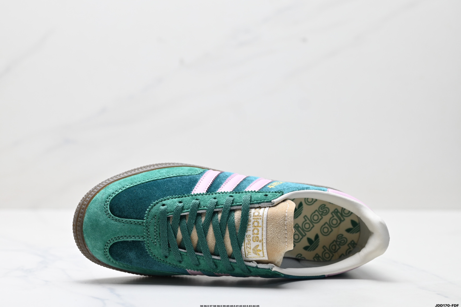 Adidas Handball Spezial Retro Sneakers - Suede Upper, Durable Outsole, Classic Style 3 i1746376800756 6529 0 1