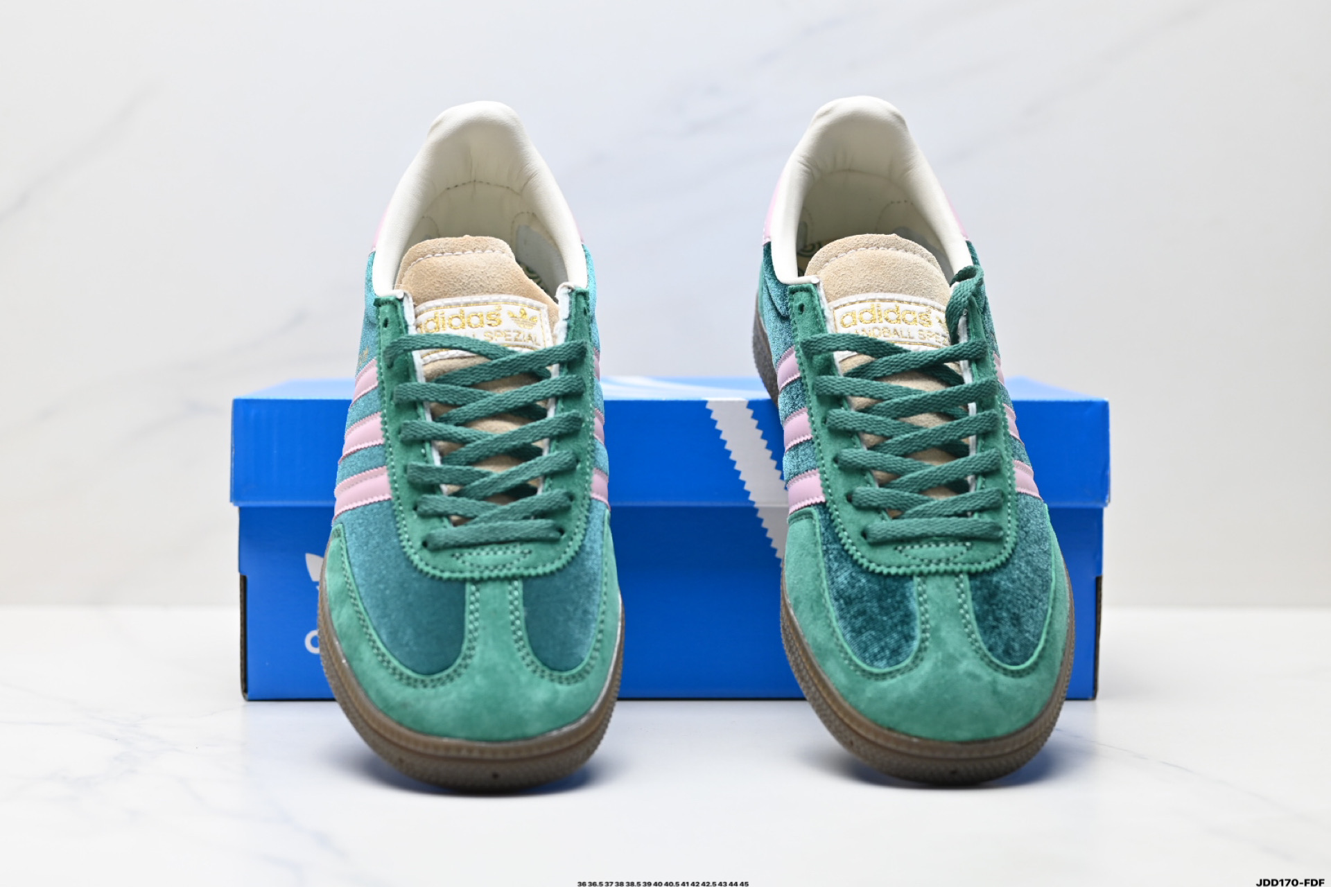 Adidas Handball Spezial Retro Sneakers - Suede Upper, Durable Outsole, Classic Style 8 i1746376802369 8454 0 6