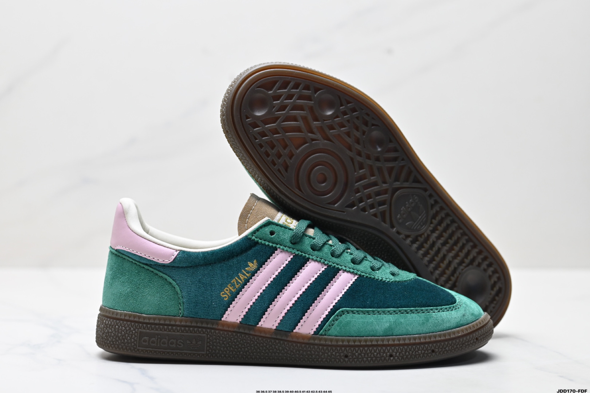 Adidas Handball Spezial Retro Sneakers - Suede Upper, Durable Outsole, Classic Style 6 i1746376802370 3423 0 4