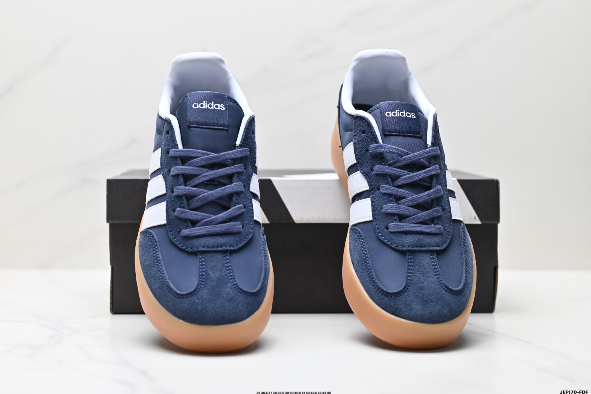 Adidas BARREDA DECODE 果冻T头鞋 板鞋德训鞋男女阿迪达斯轻运动鞋 JQ6677