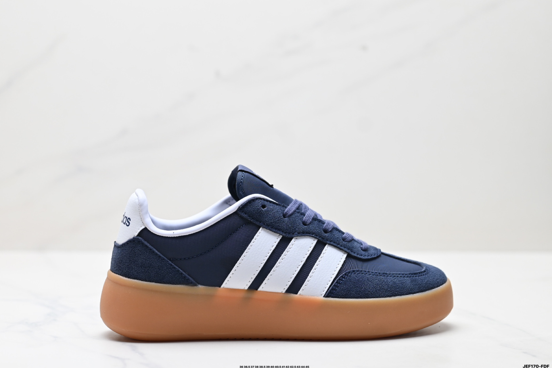 Adidas BARREDA DECODE 果冻T头鞋 板鞋德训鞋男女阿迪达斯轻运动鞋 JQ6677