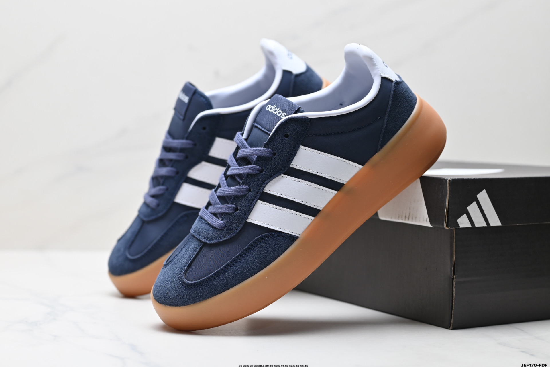 Adidas BARREDA DECODE 果冻T头鞋 板鞋德训鞋男女阿迪达斯轻运动鞋 JQ6677