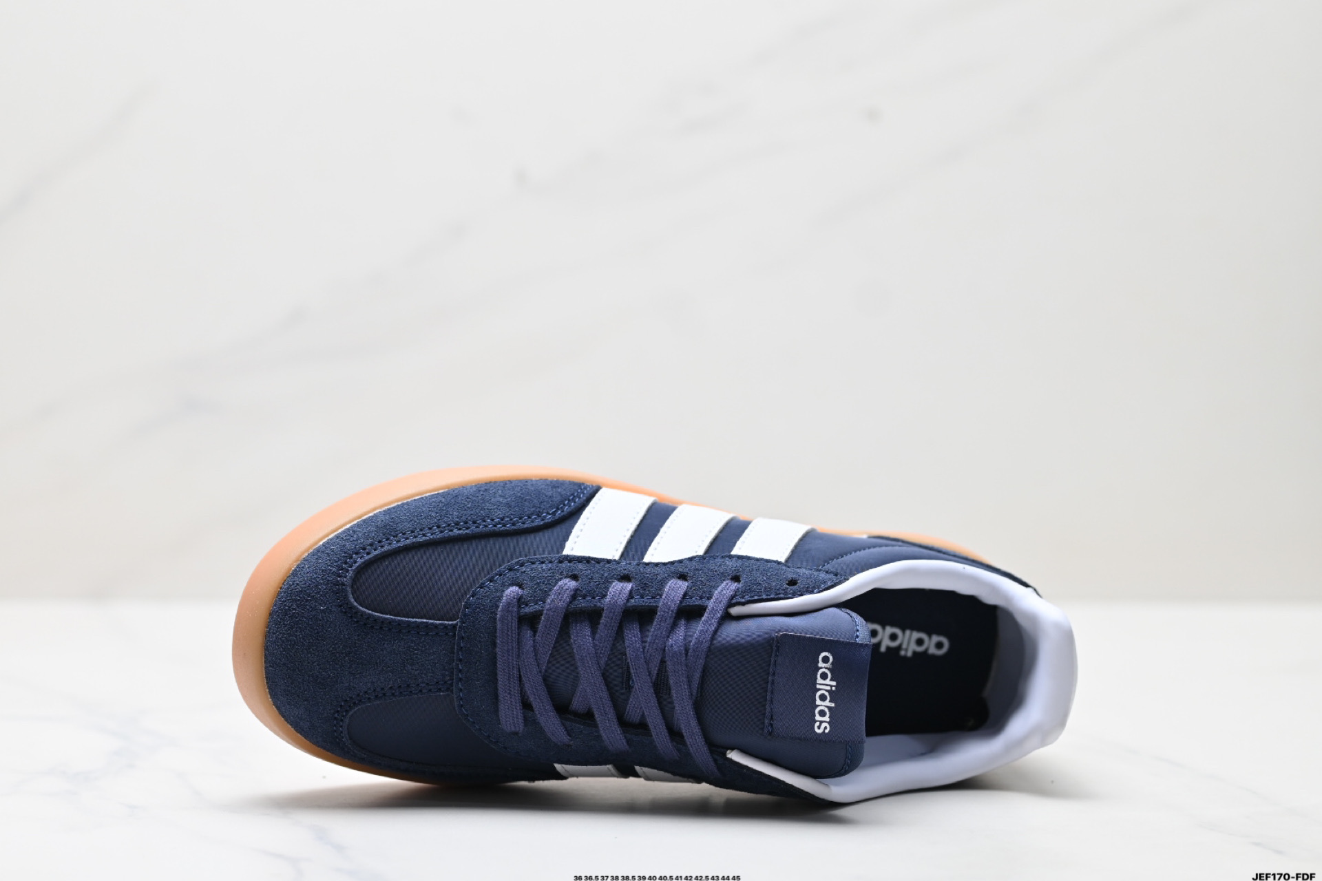 Adidas BARREDA DECODE 果冻T头鞋 板鞋德训鞋男女阿迪达斯轻运动鞋 JQ6677