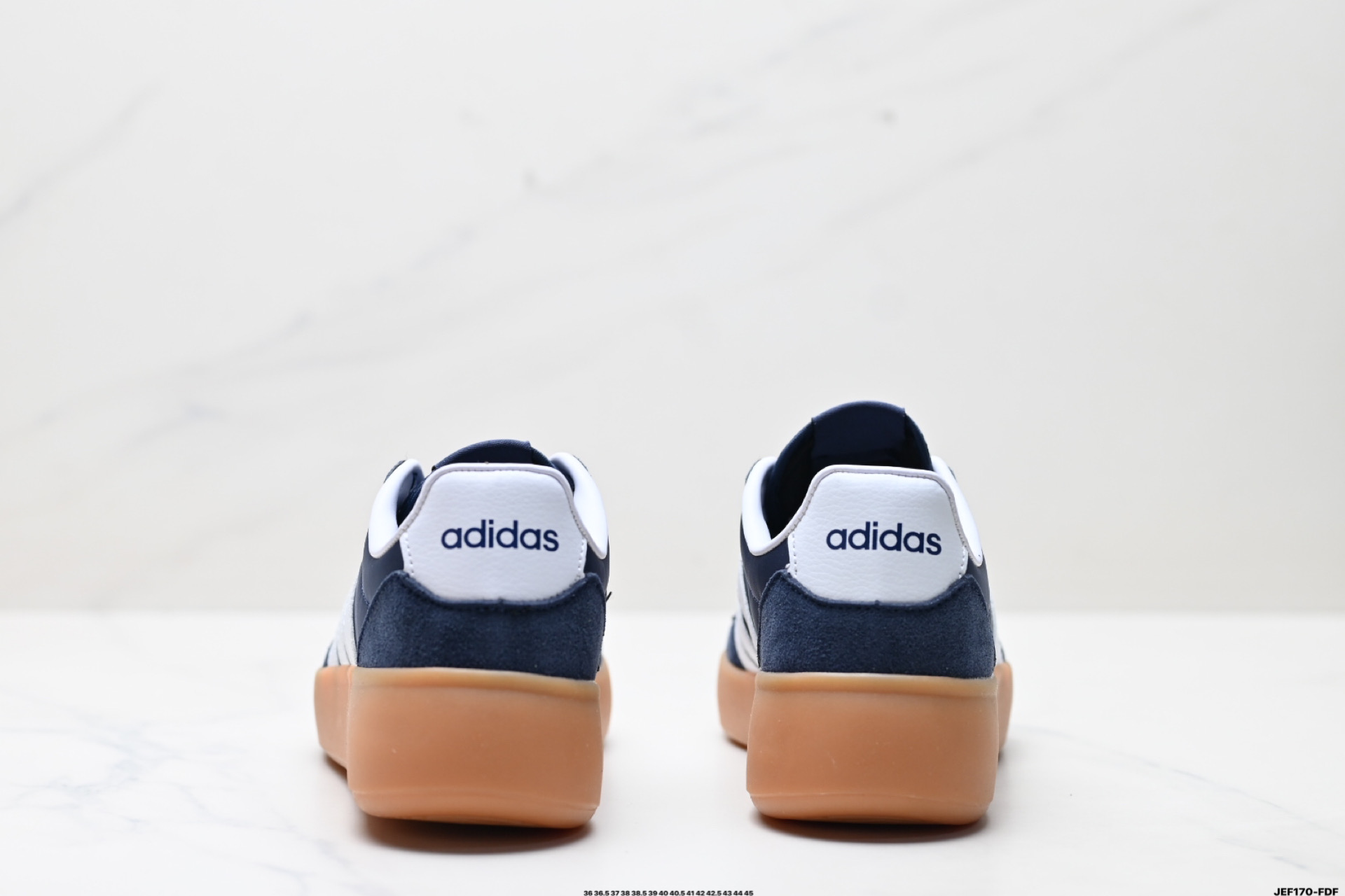 Adidas BARREDA DECODE 果冻T头鞋 板鞋德训鞋男女阿迪达斯轻运动鞋 JQ6677