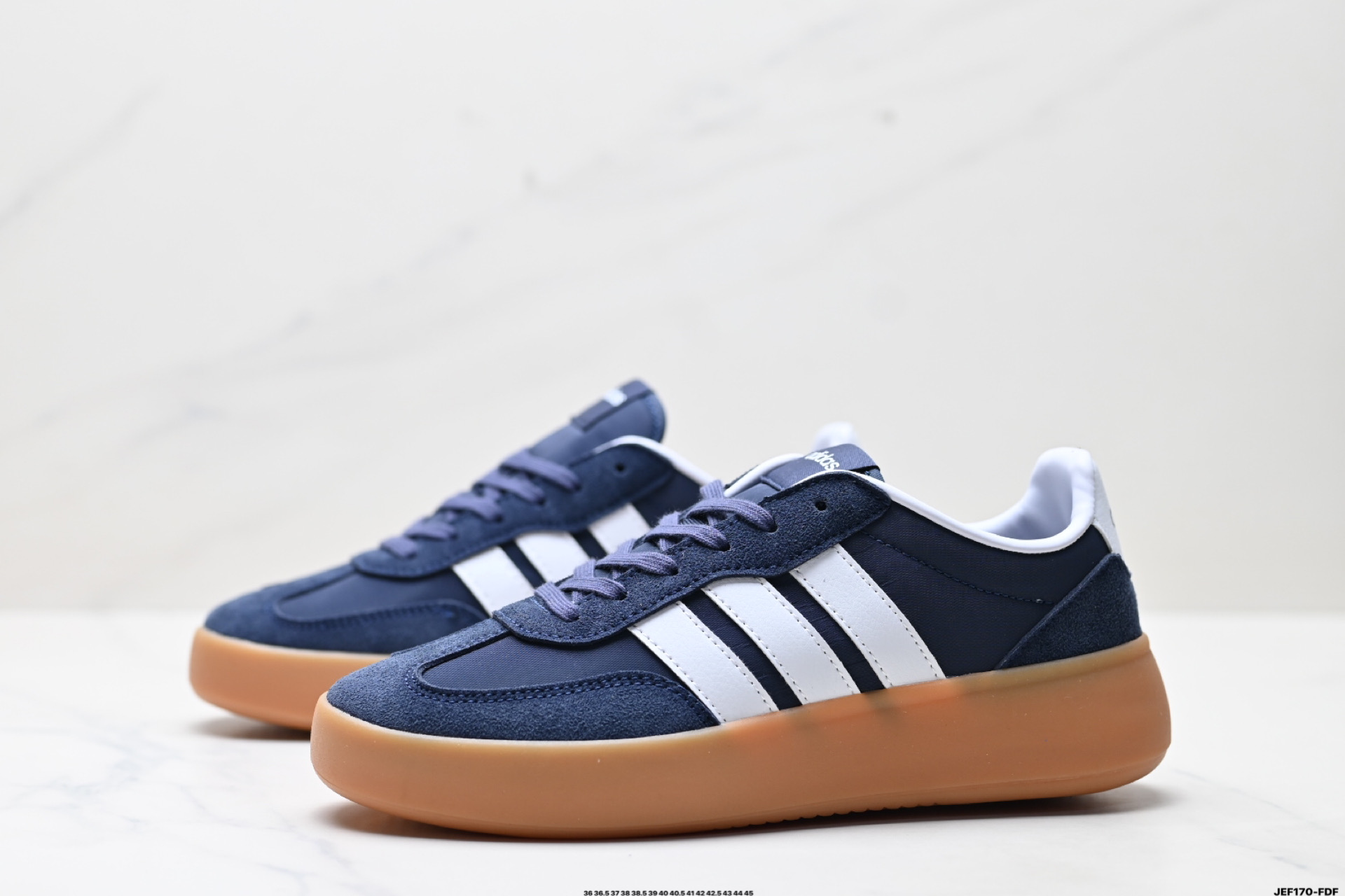 Adidas BARREDA DECODE 果冻T头鞋 板鞋德训鞋男女阿迪达斯轻运动鞋 JQ6677