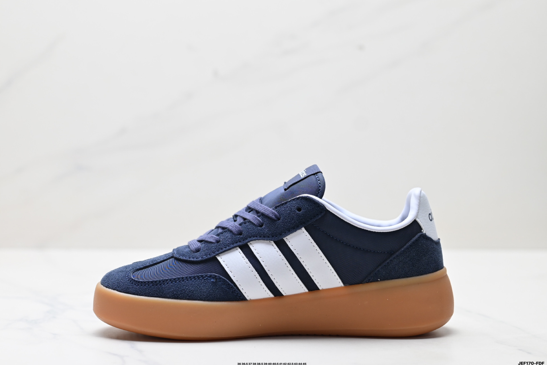 Adidas BARREDA DECODE 果冻T头鞋 板鞋德训鞋男女阿迪达斯轻运动鞋 JQ6677
