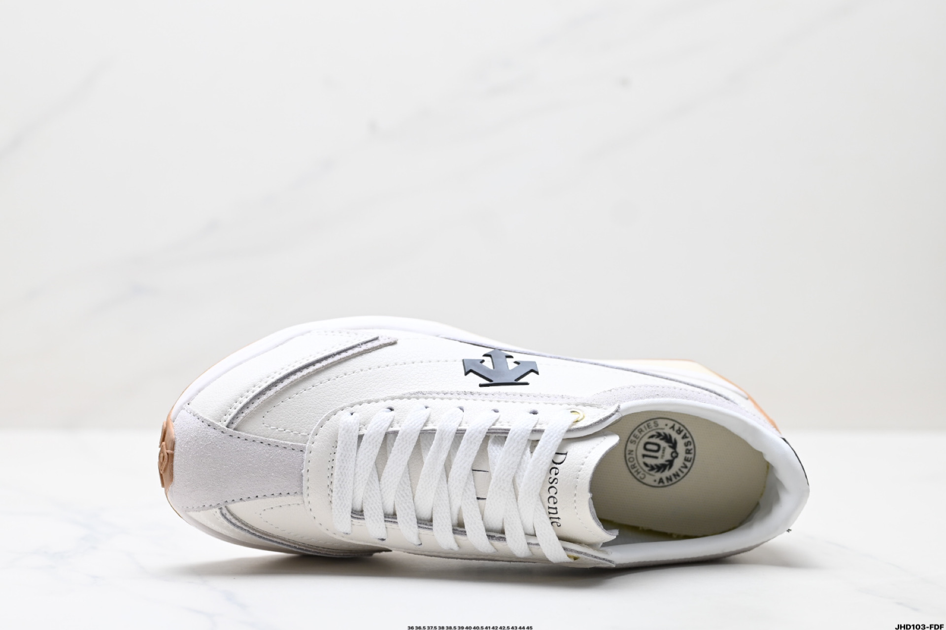 200 迪桑特DESCENTE 舒适百搭 防滑耐磨 低帮 生活休闲鞋 SP353LCR76