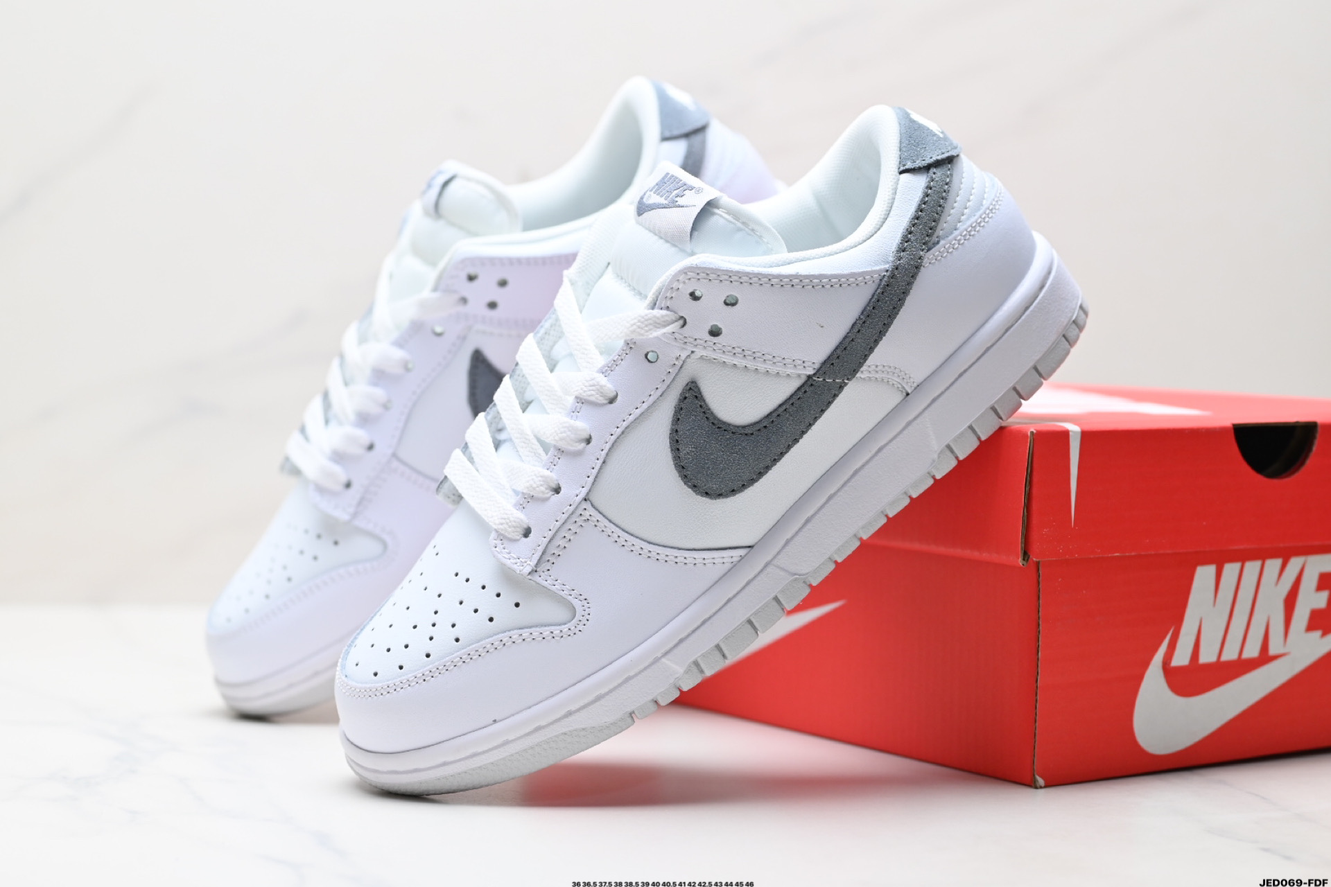 Nike Dunk Low Retro White Grey Fog Casual Sneakers IH0632-141 9 i1746377476936 1850 0 7