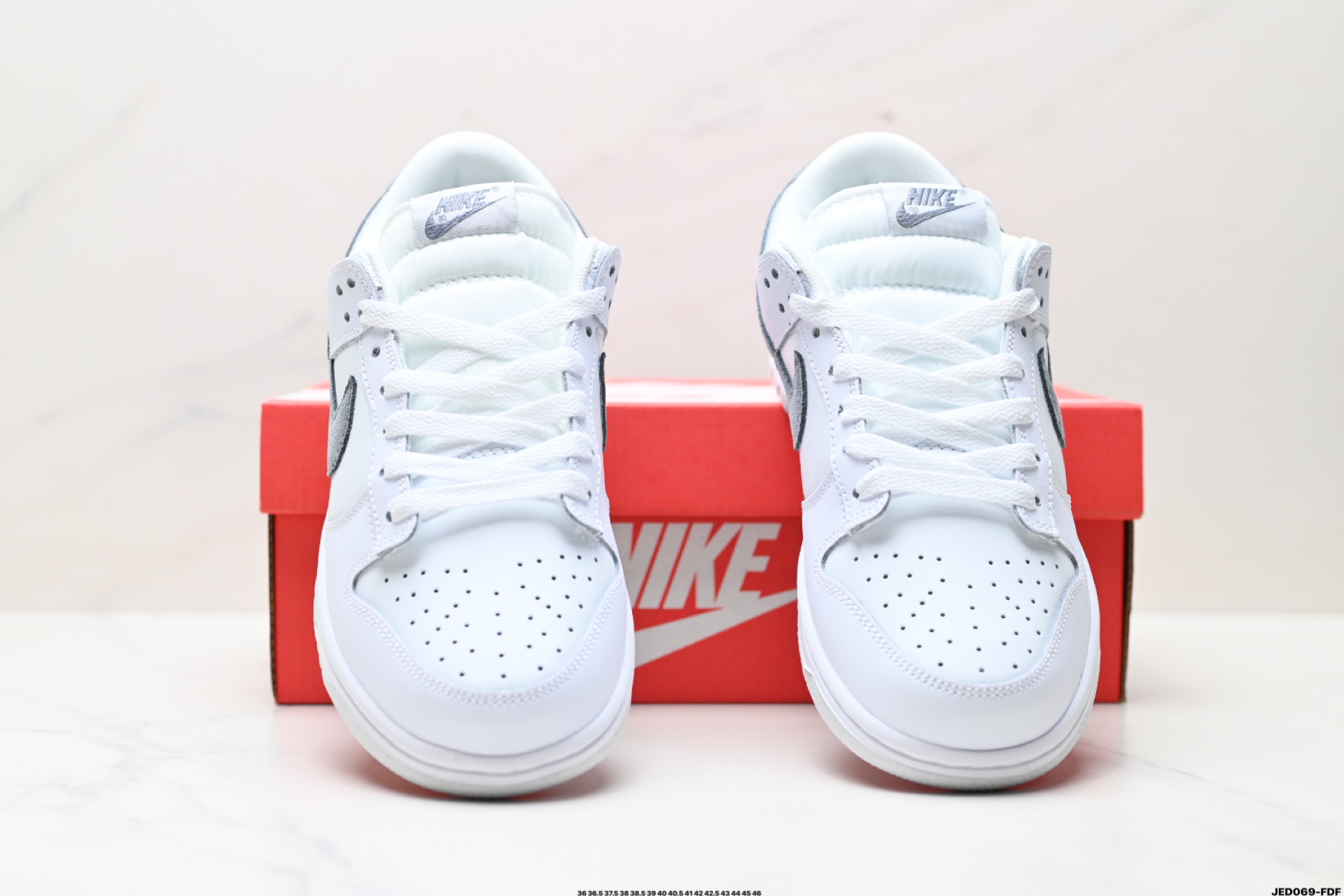 Nike Dunk Low Retro White Grey Fog Casual Sneakers IH0632-141 8 i1746377476936 5633 0 6