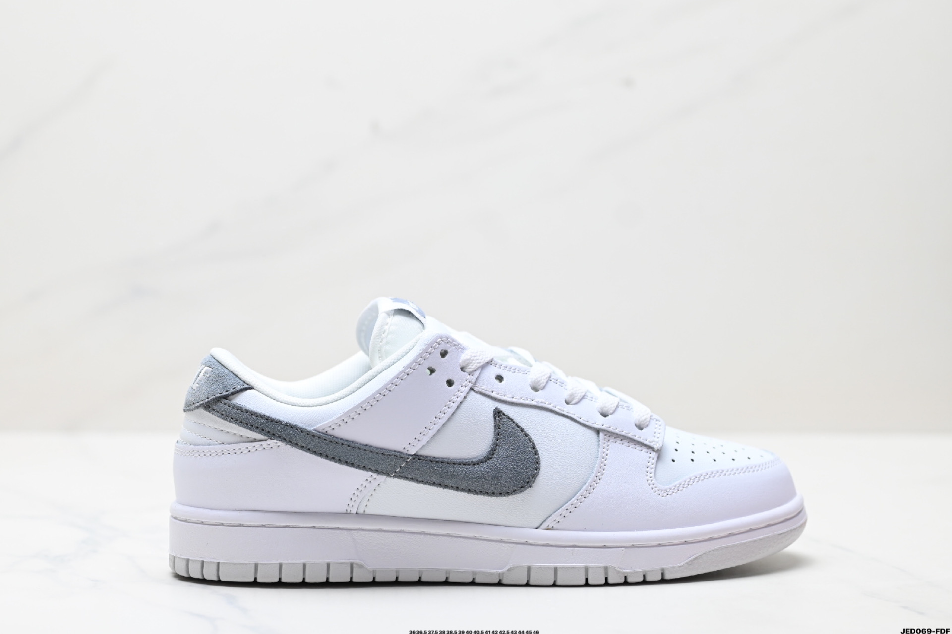 Nike Dunk Low Retro White Grey Fog Casual Sneakers IH0632-141 2 i1746377476936 9901 0 0