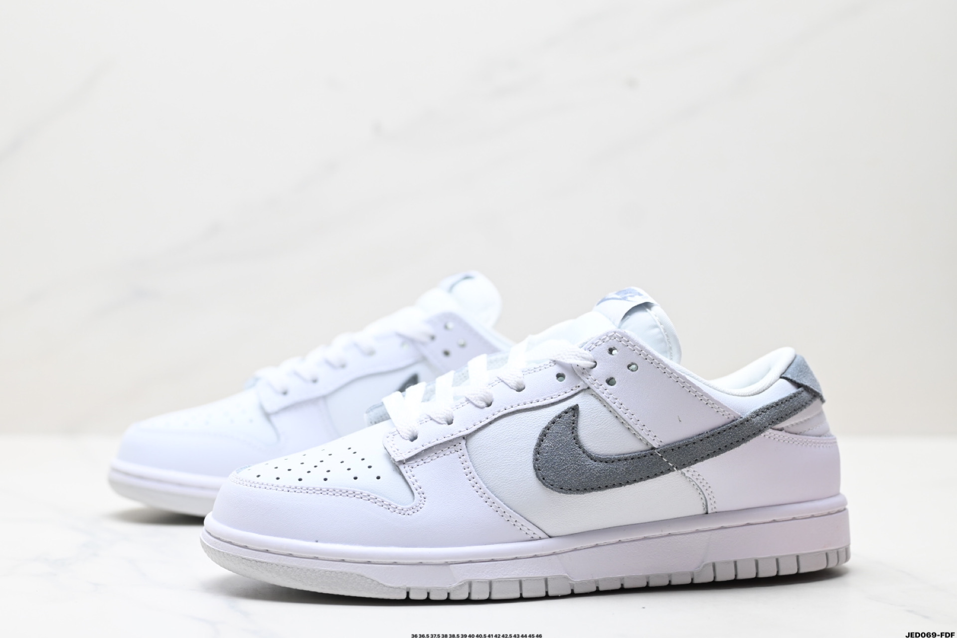 Nike Dunk Low Retro White Grey Fog Casual Sneakers IH0632-141 5 i1746377478278 6374 0 3