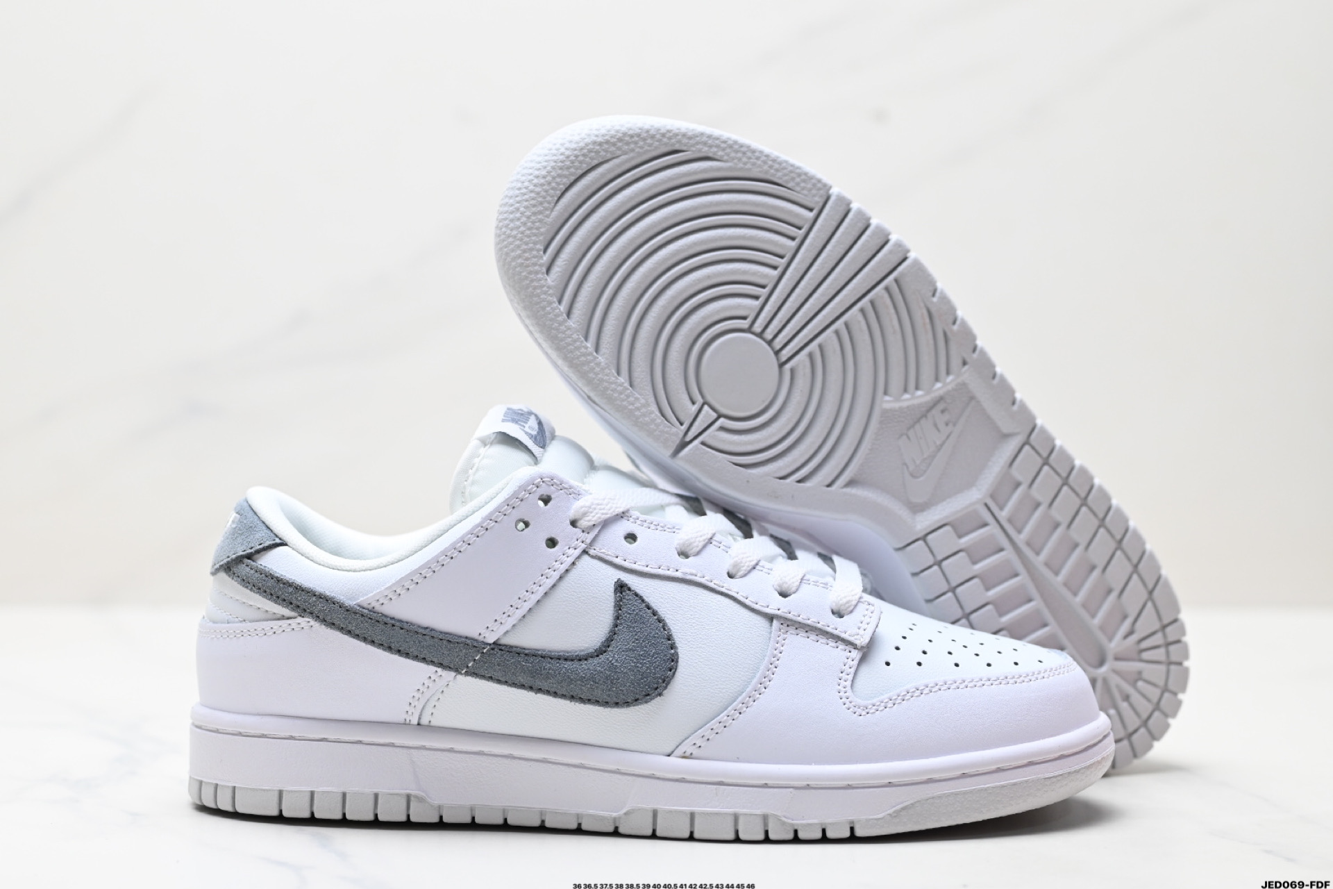 Nike Dunk Low Retro White Grey Fog Casual Sneakers IH0632-141 6 i1746377478280 2849 0 4