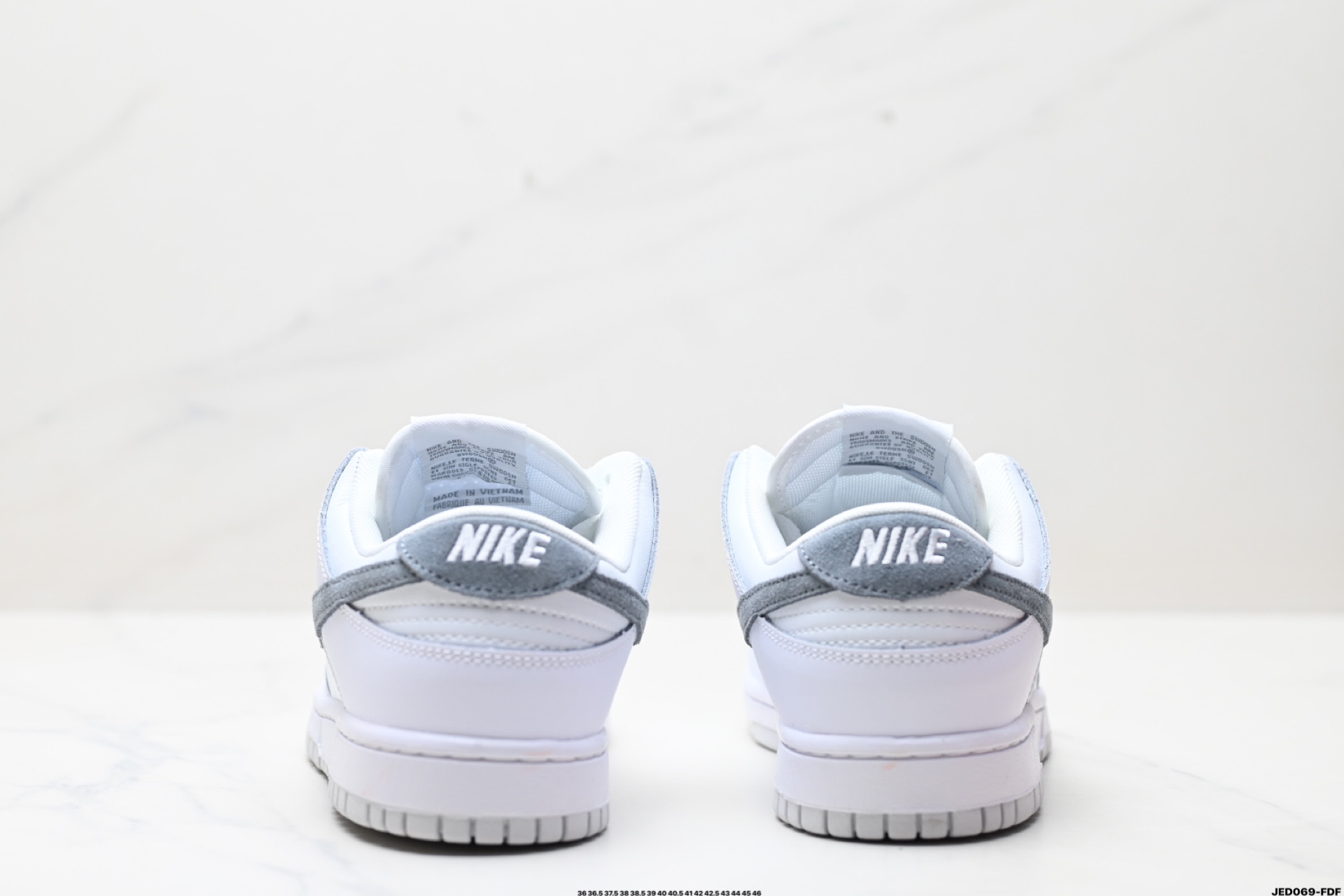 Nike Dunk Low Retro White Grey Fog Casual Sneakers IH0632-141 7 i1746377478280 9285 0 5