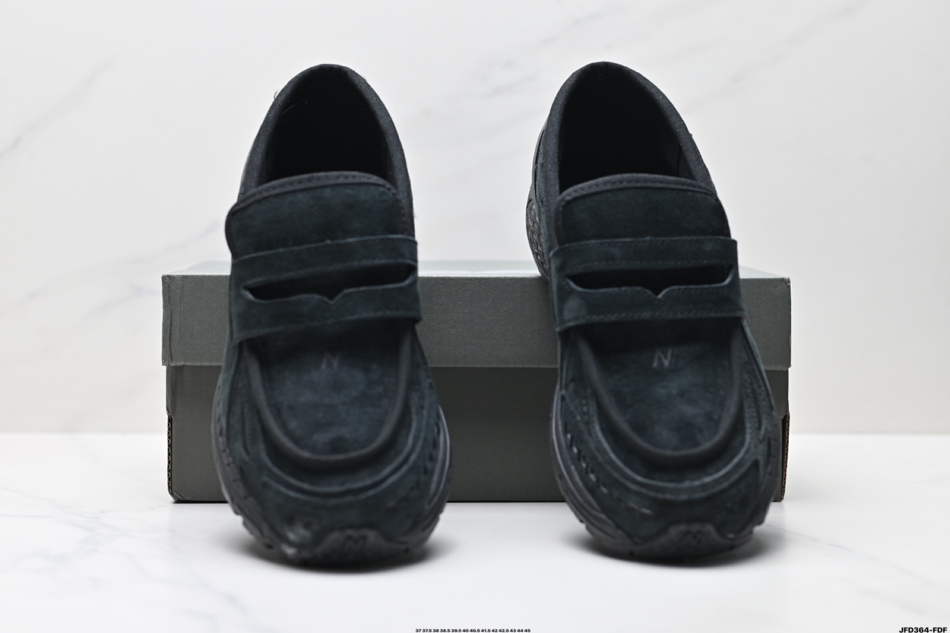 New Balance 1906L Black Suede Loafers Shock Absorption Anti-slip Casual Shoes 8 i1746377740695 2381 0 6